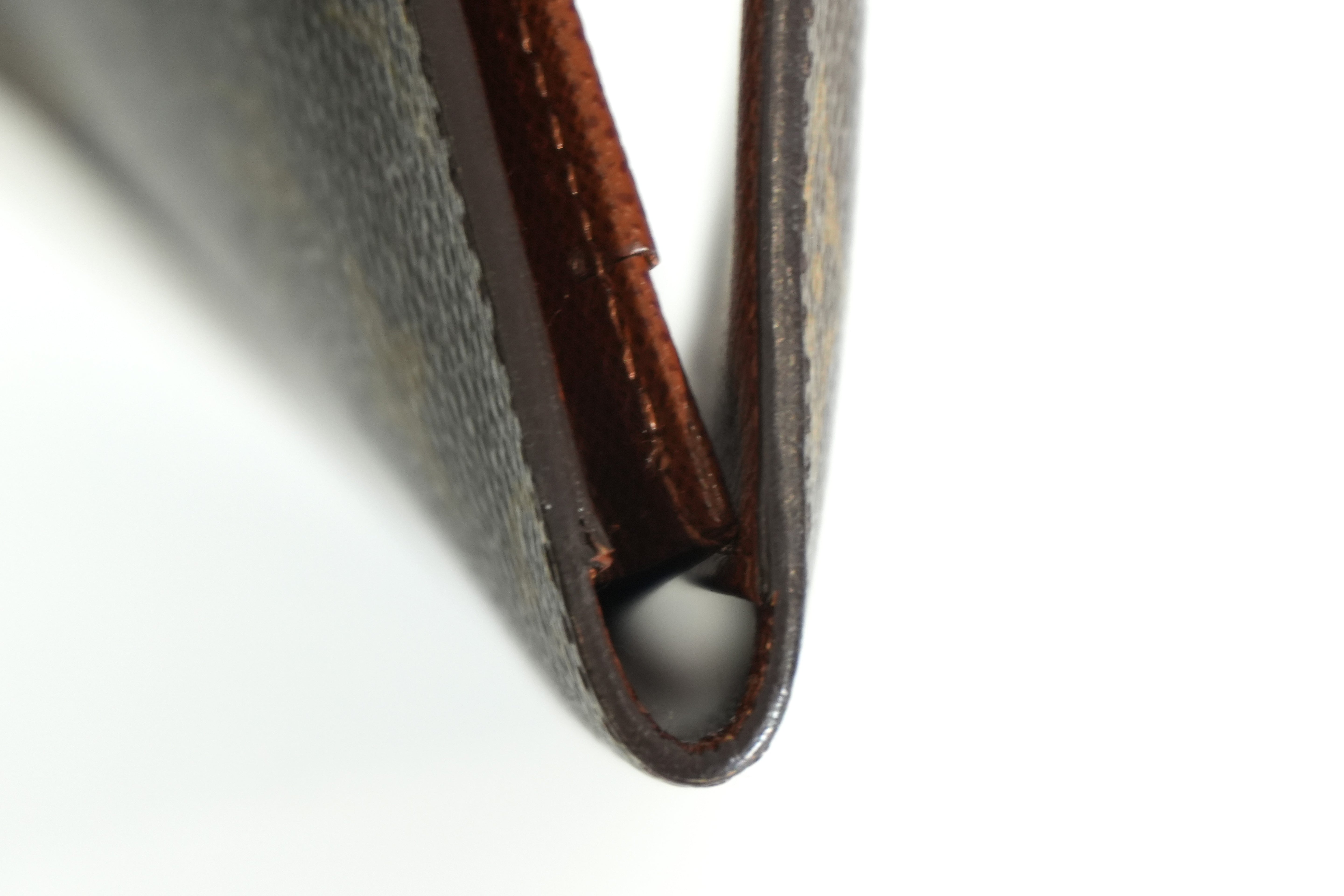 Pre-owned Louis Vuitton Monogram Long Wallet