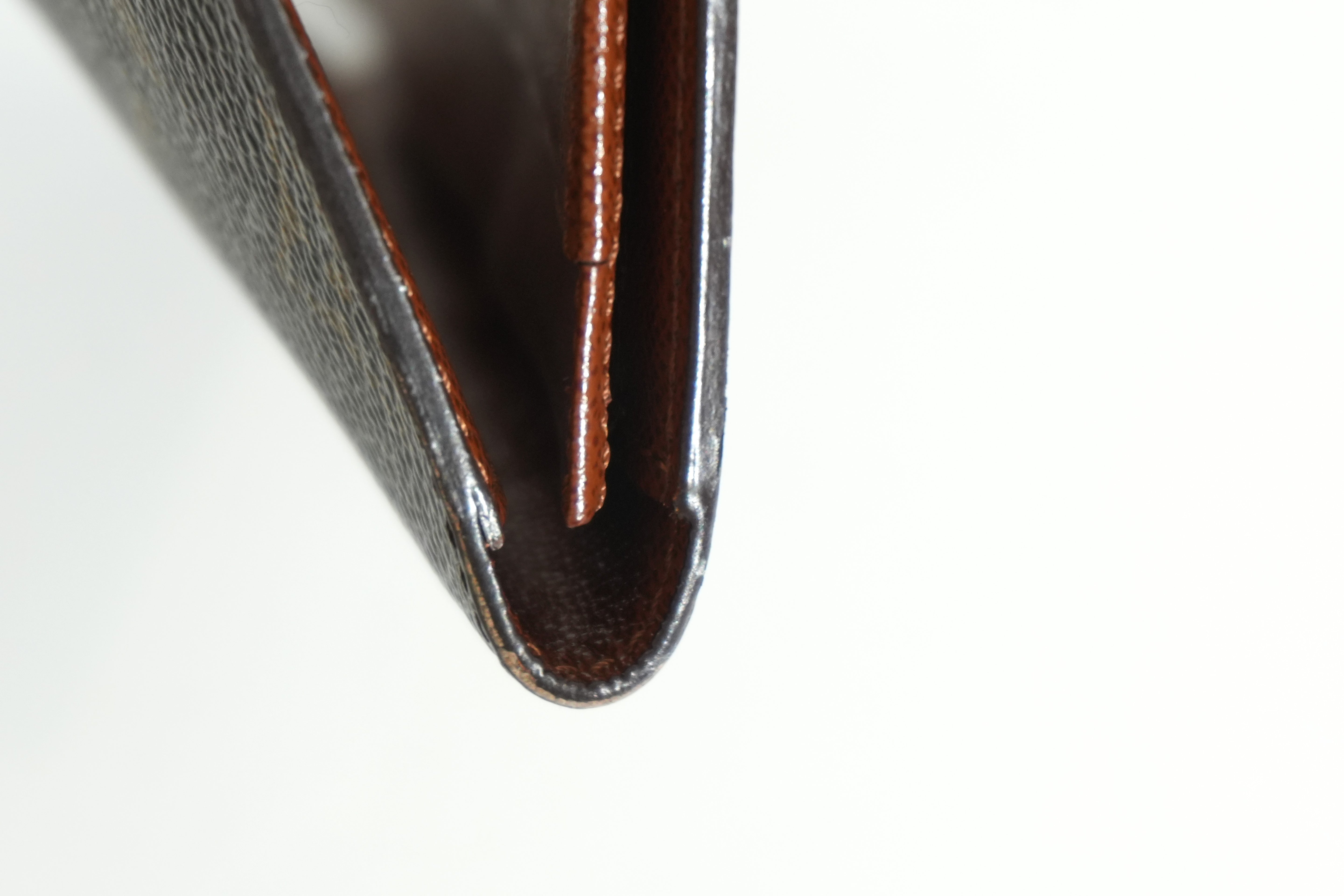 Pre-owned Louis Vuitton Monogram Long Wallet