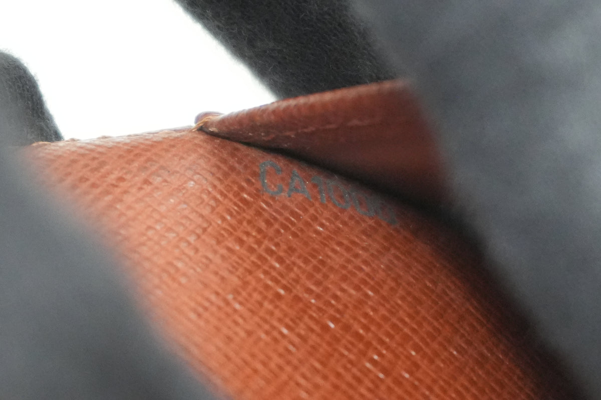 Pre-Owned Louis Vuitton Monogram Agenda PM