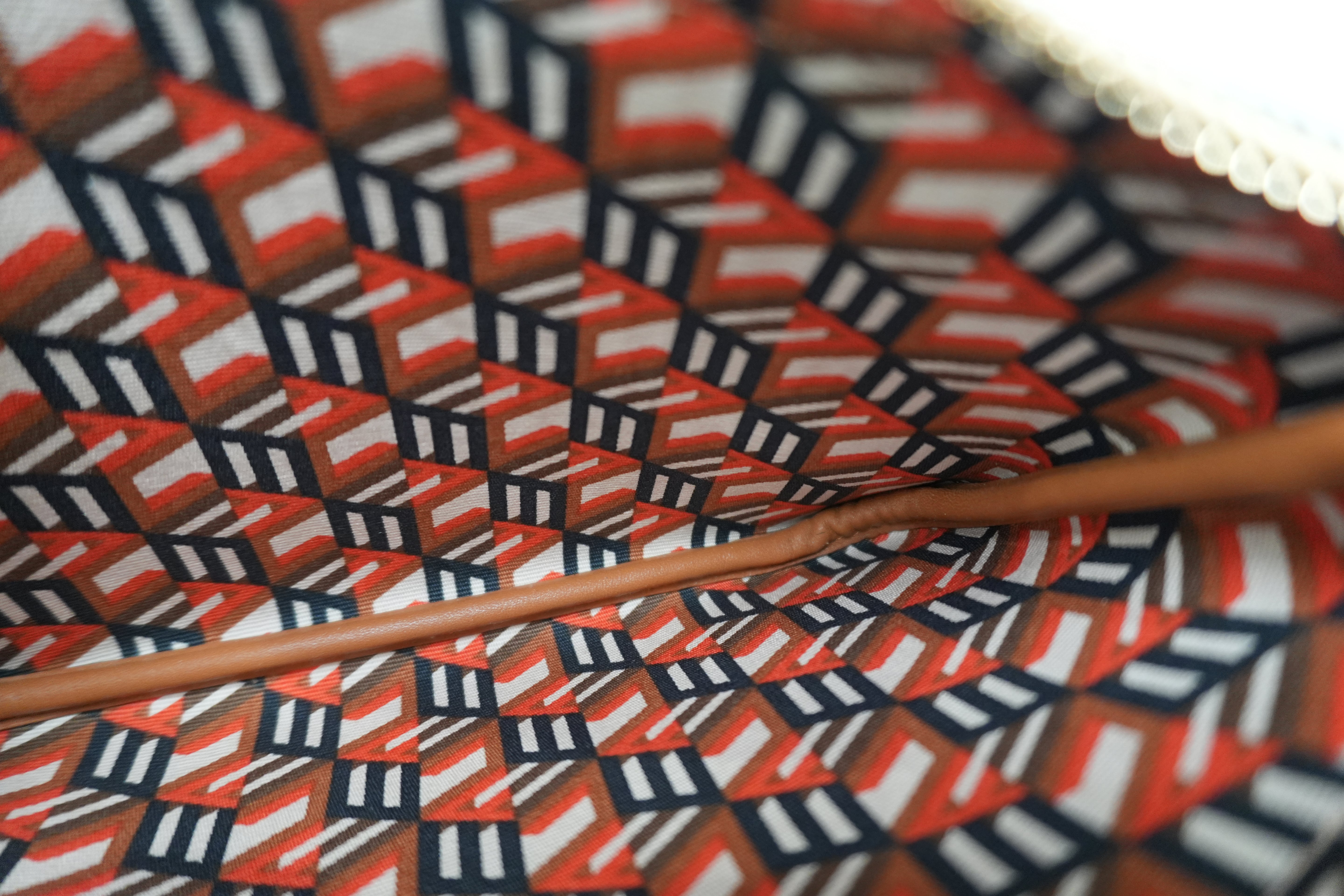 MCM Tote Bag Cognac Used