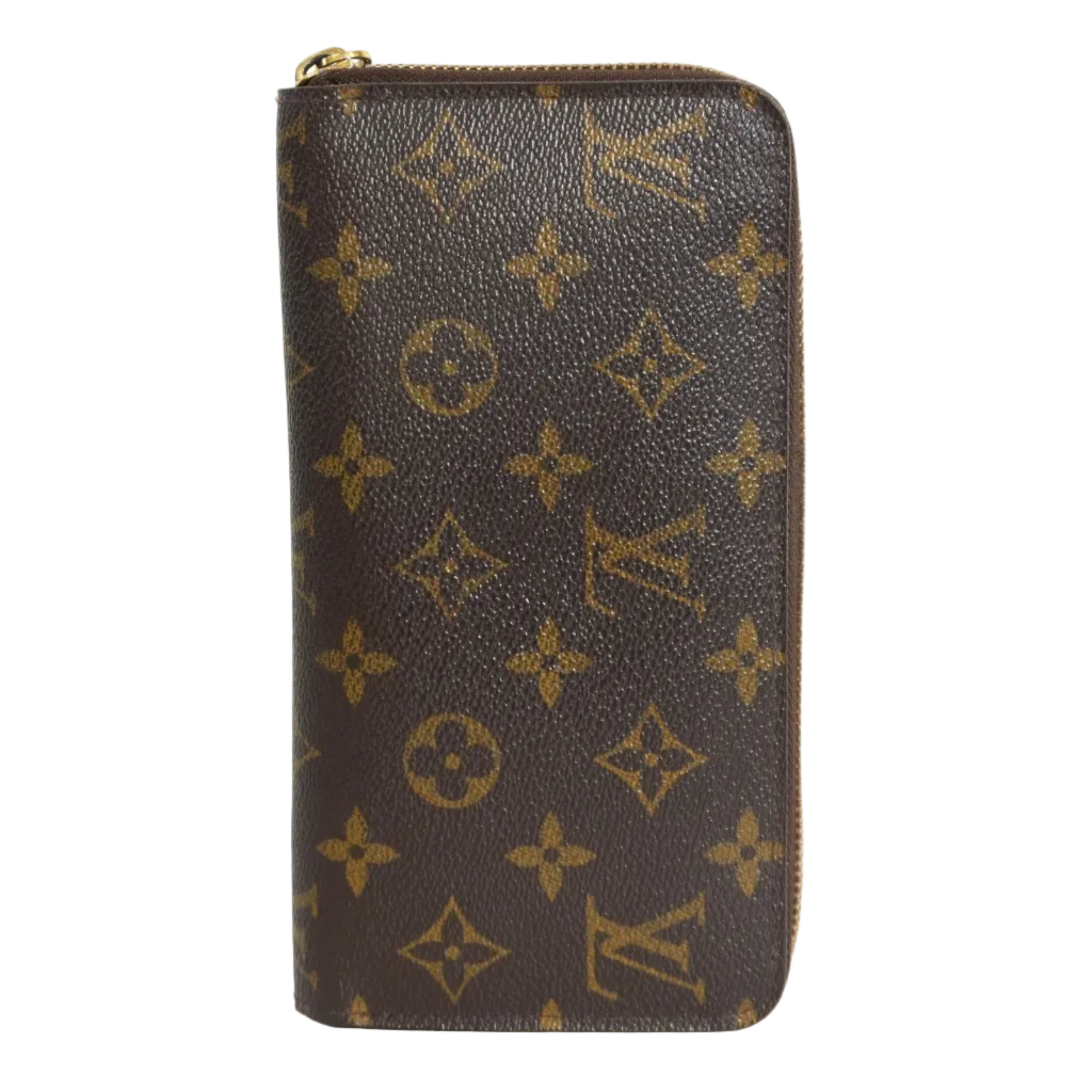 Pre-owned Louis Vuitton Monogram Zippy Wallet