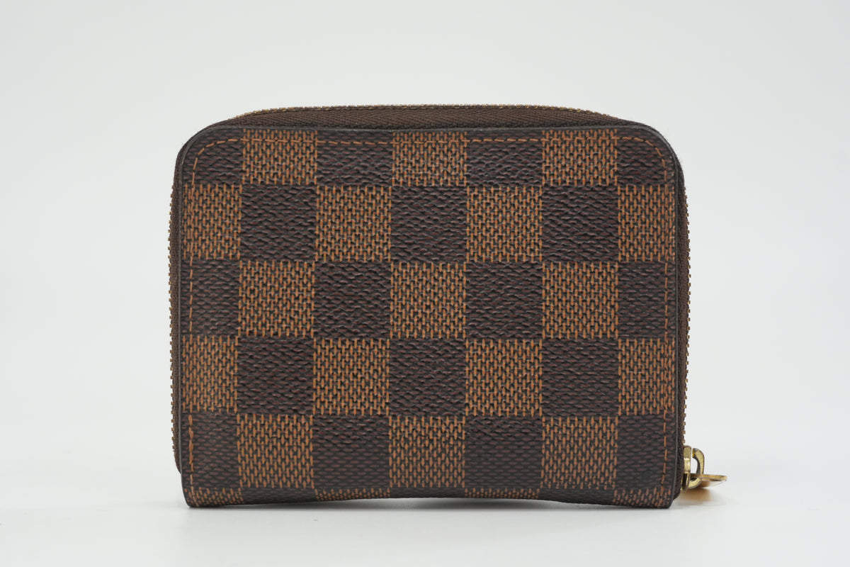 Pre-Owned Louis Vuitton Damier Ebene Card Case