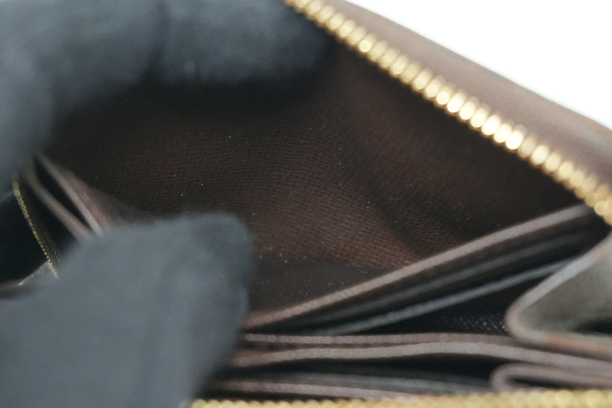 Pre-Owned Louis Vuitton Damier Ebene Card Case