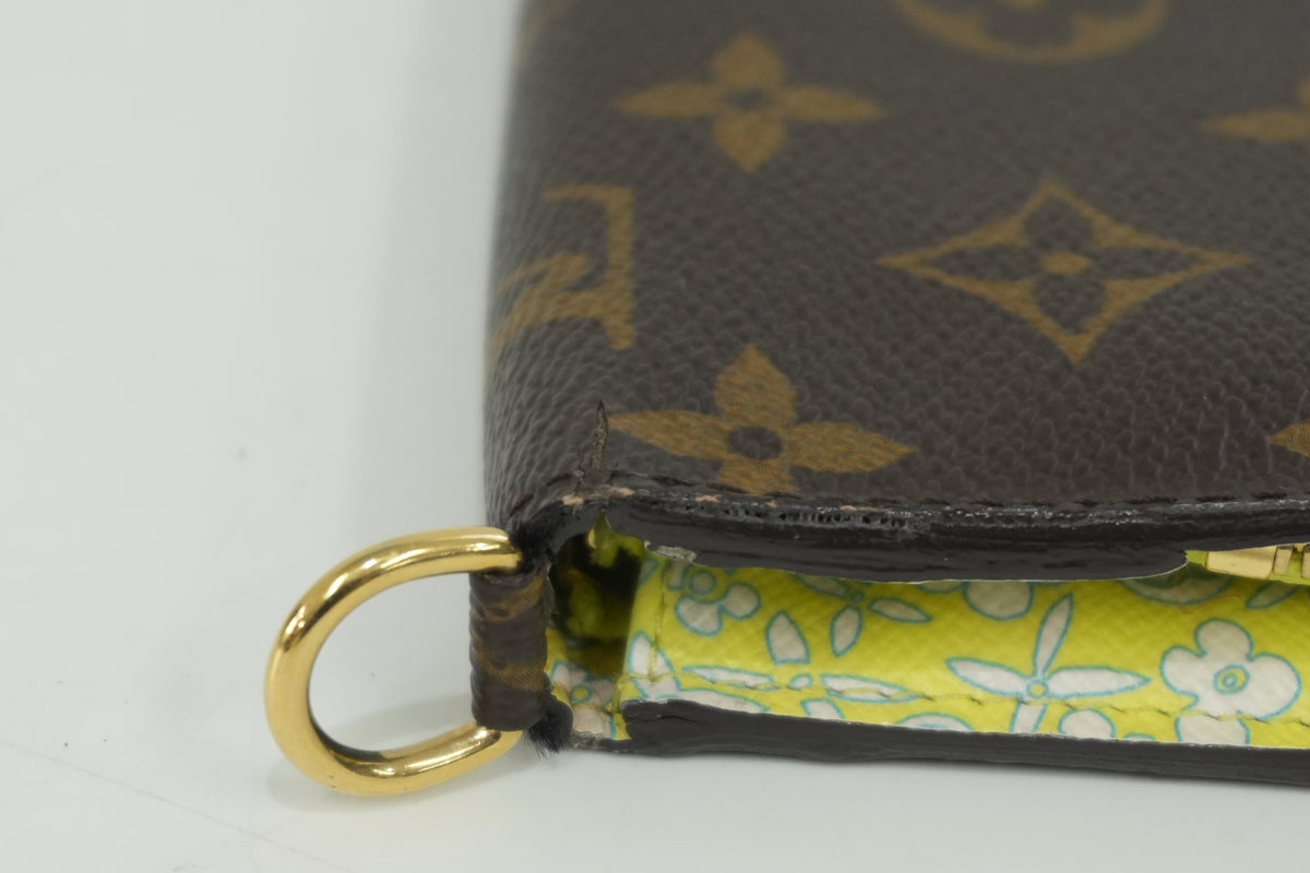 Pre-Owned Louis Vuitton Monogram Insolite Wallet
