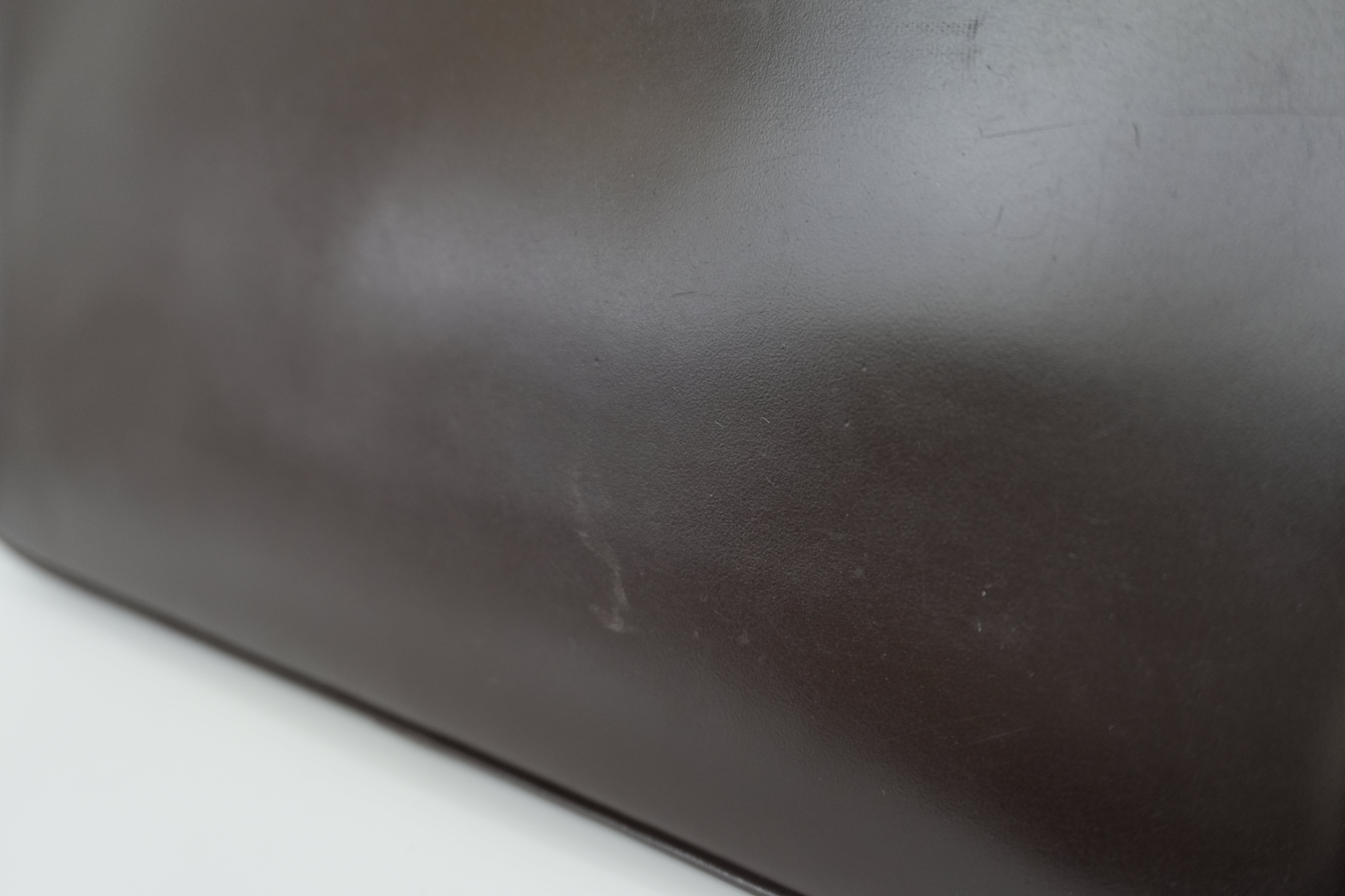 Louis Vuitton Damier Ebene Alma PM Handbag Used