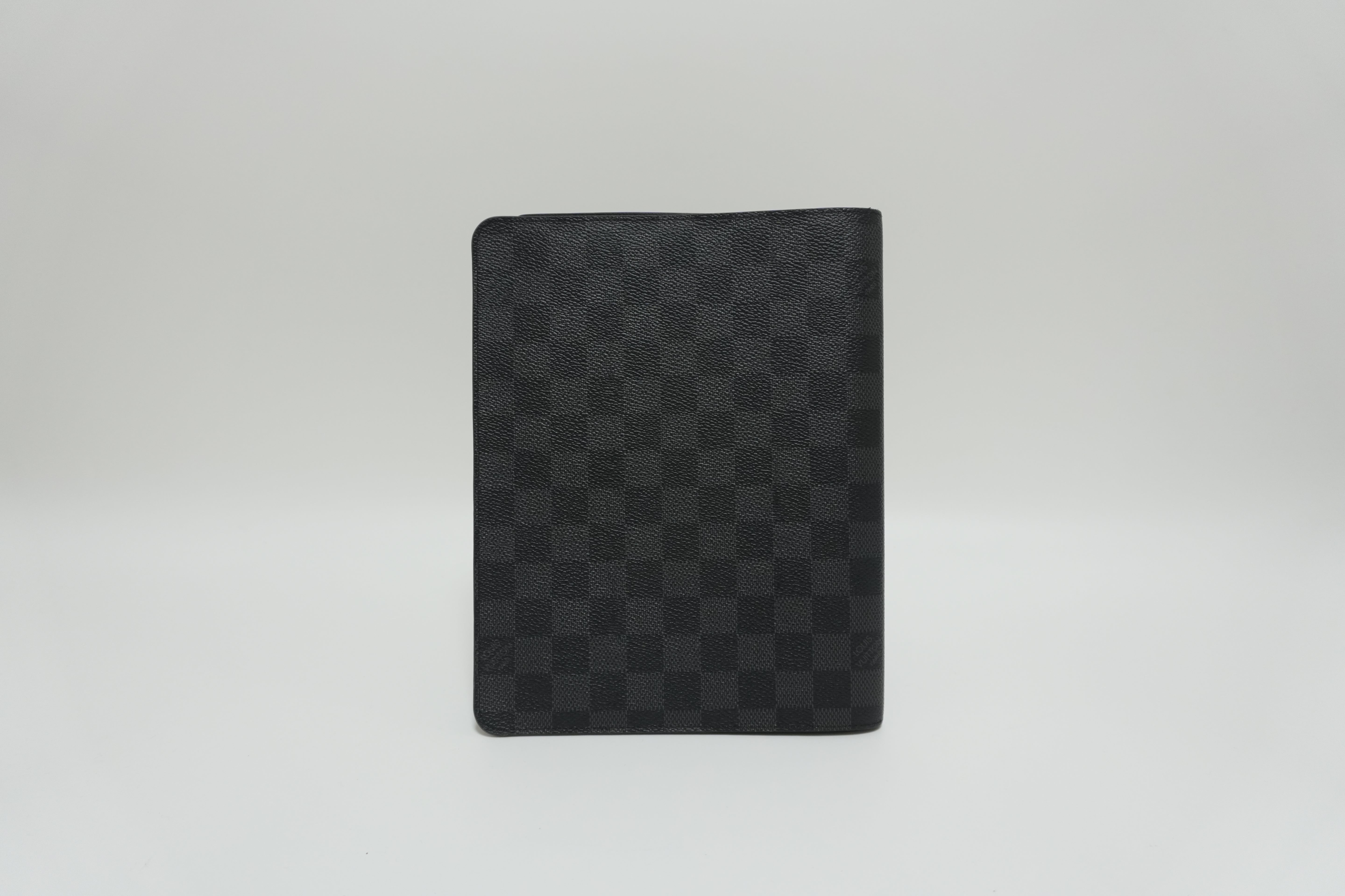 ルイ・ヴィトン ダミエ・グラフィット デスク アジェンダ 中古