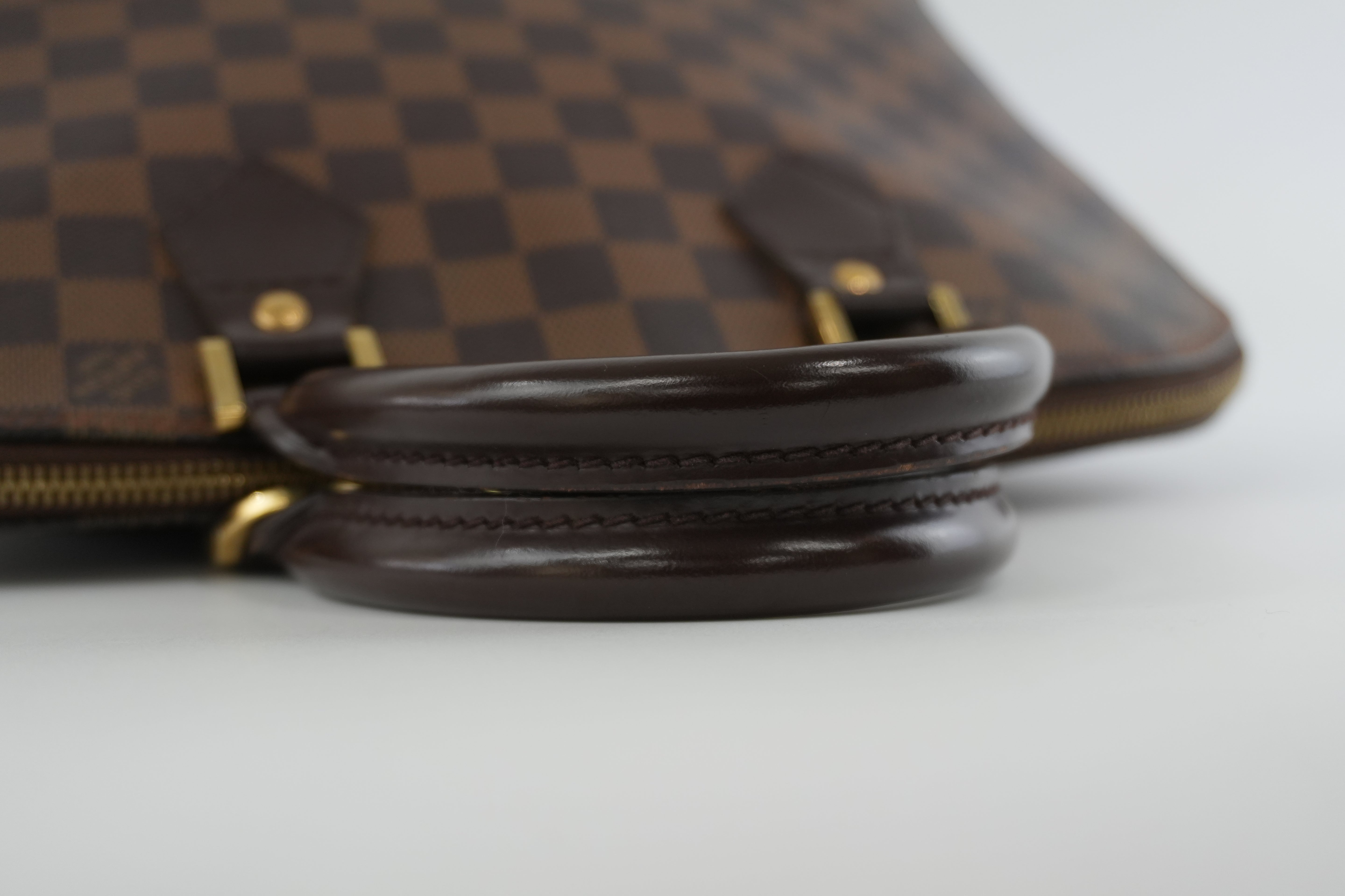 Louis Vuitton Damier Ebene Alma PM Handbag Used