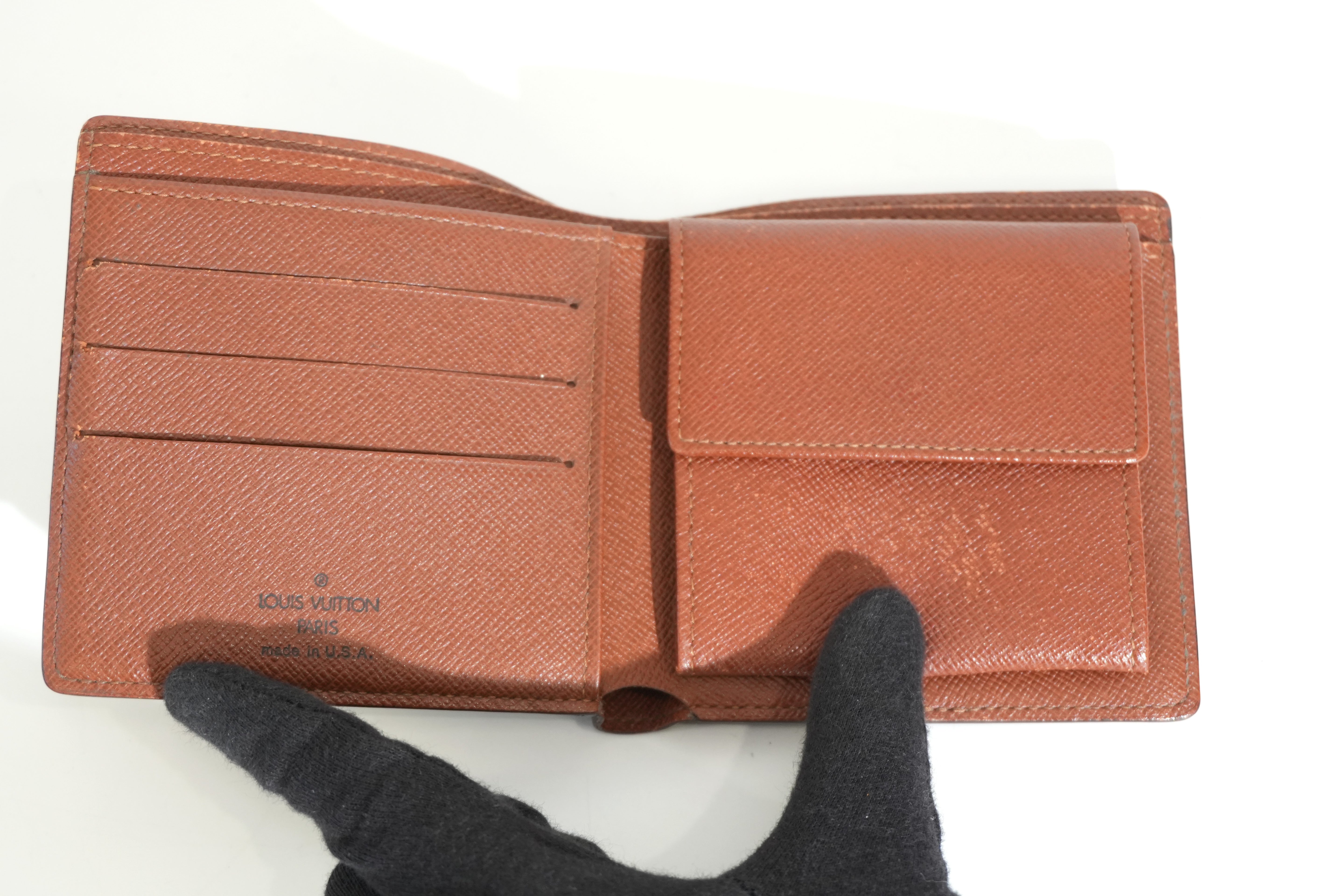 Pre-owned Louis Vuitton Monogram Bifold Wallet