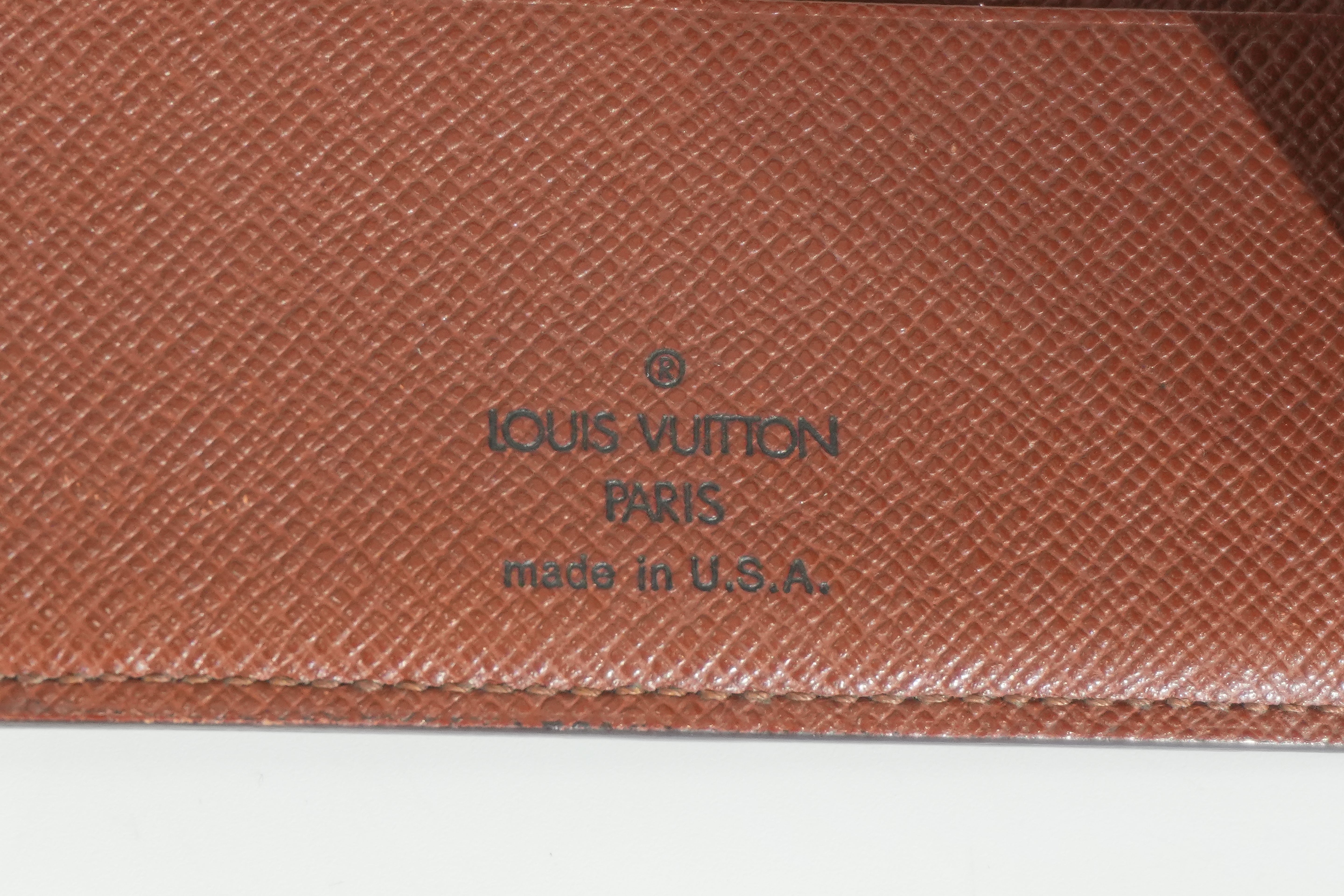 Pre-owned Louis Vuitton Monogram Bifold Wallet