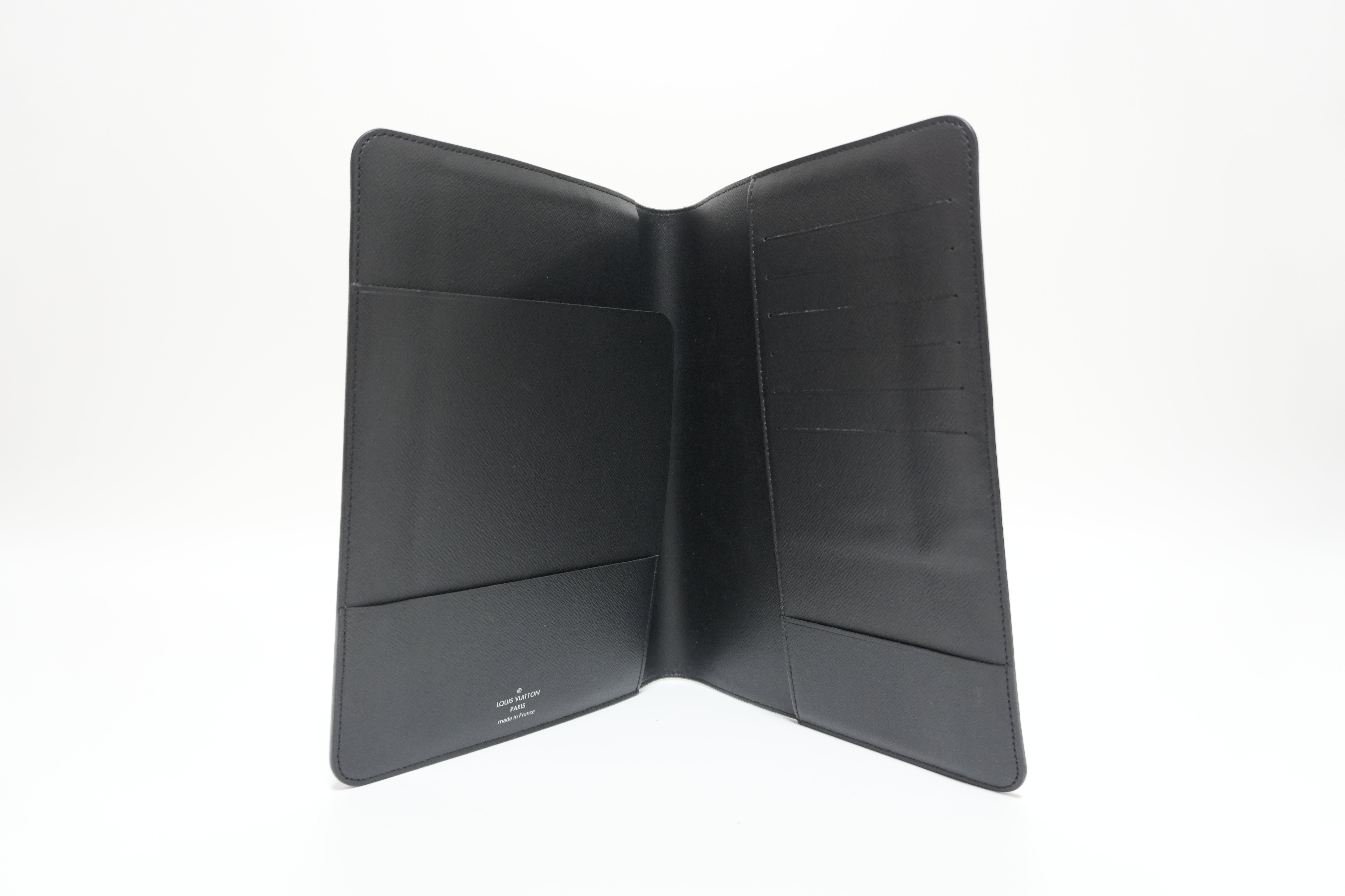 ルイ・ヴィトン ダミエ・グラフィット デスク アジェンダ 中古