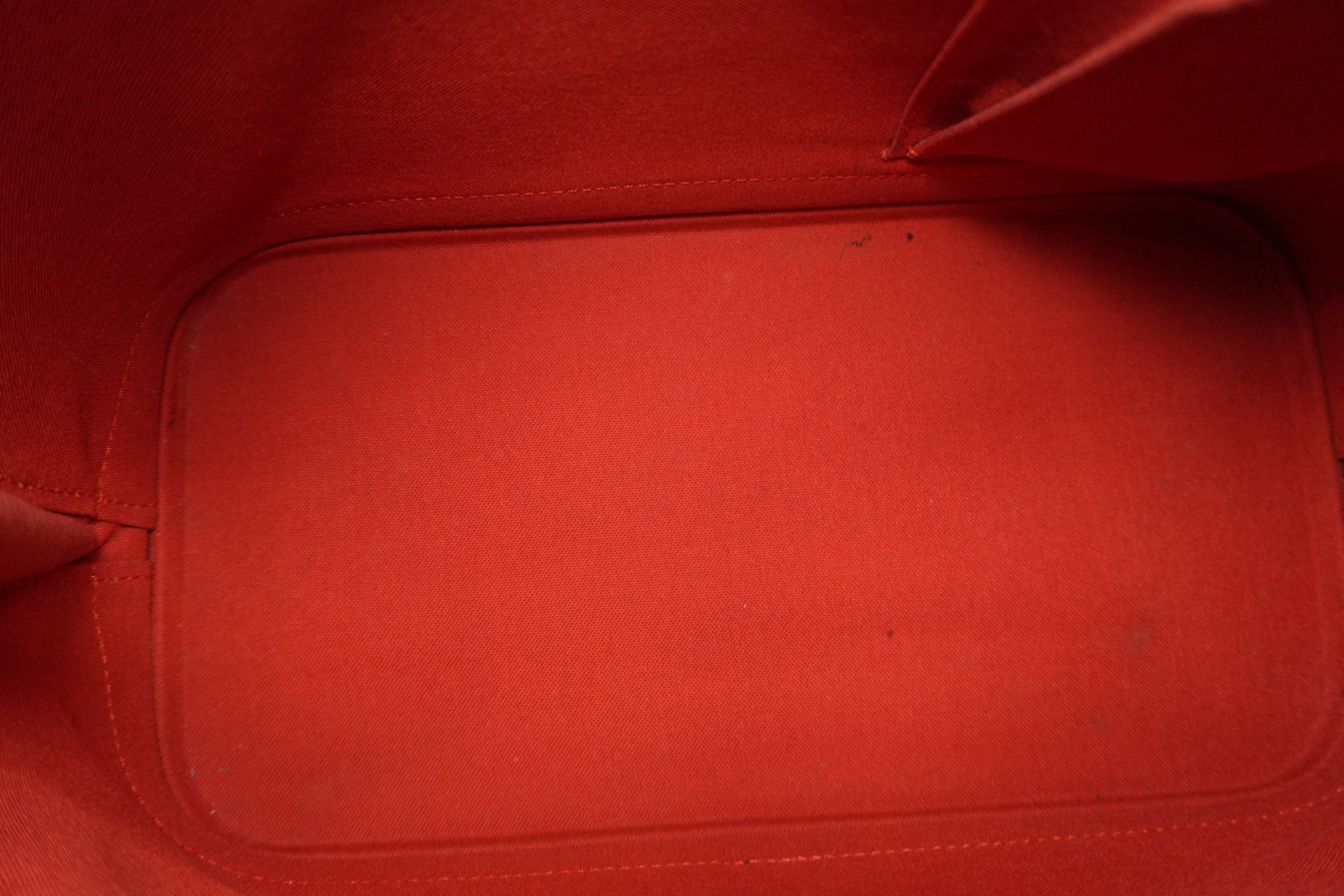 Louis Vuitton Damier Ebene Alma PM Handbag Used