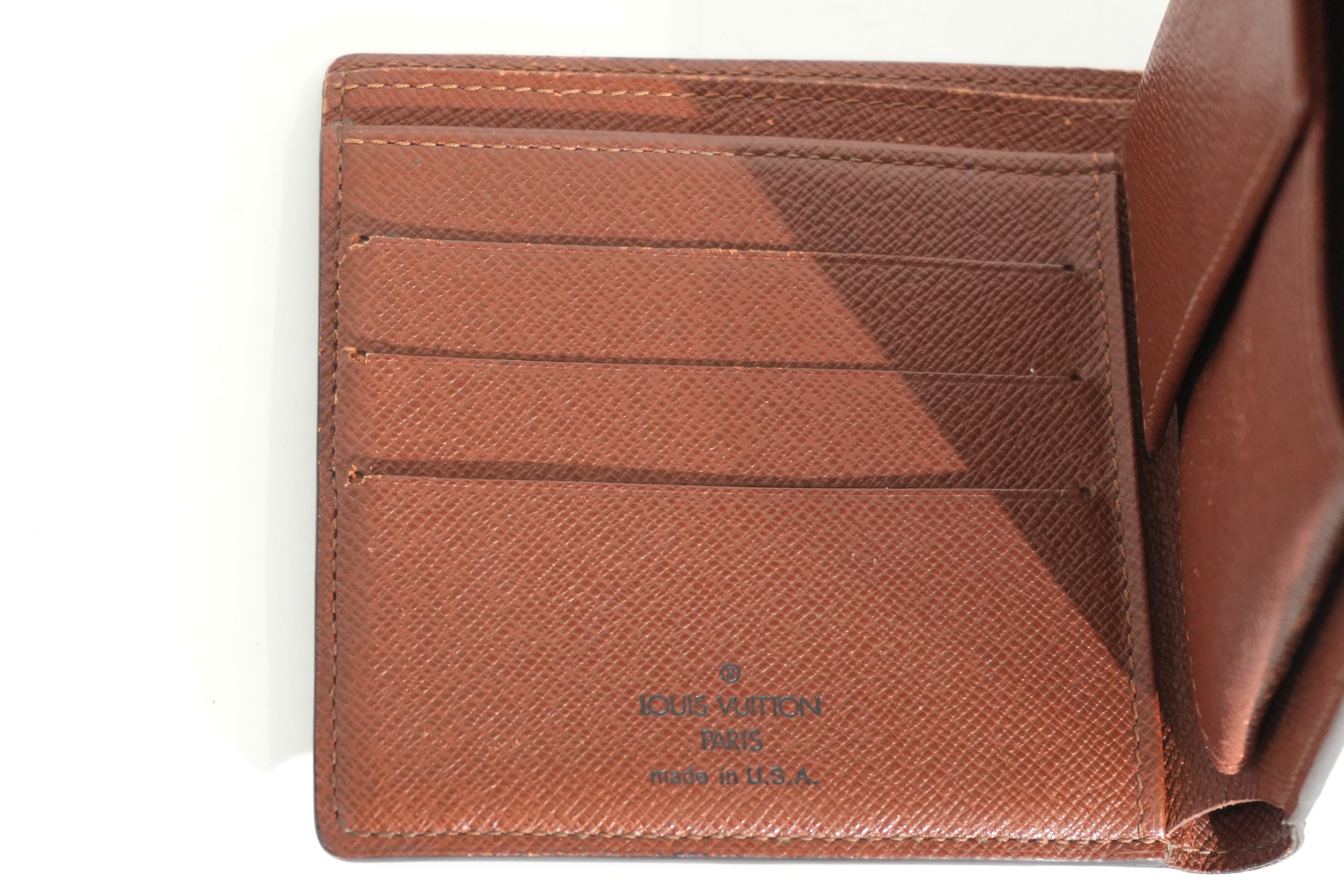 Pre-owned Louis Vuitton Monogram Bifold Wallet