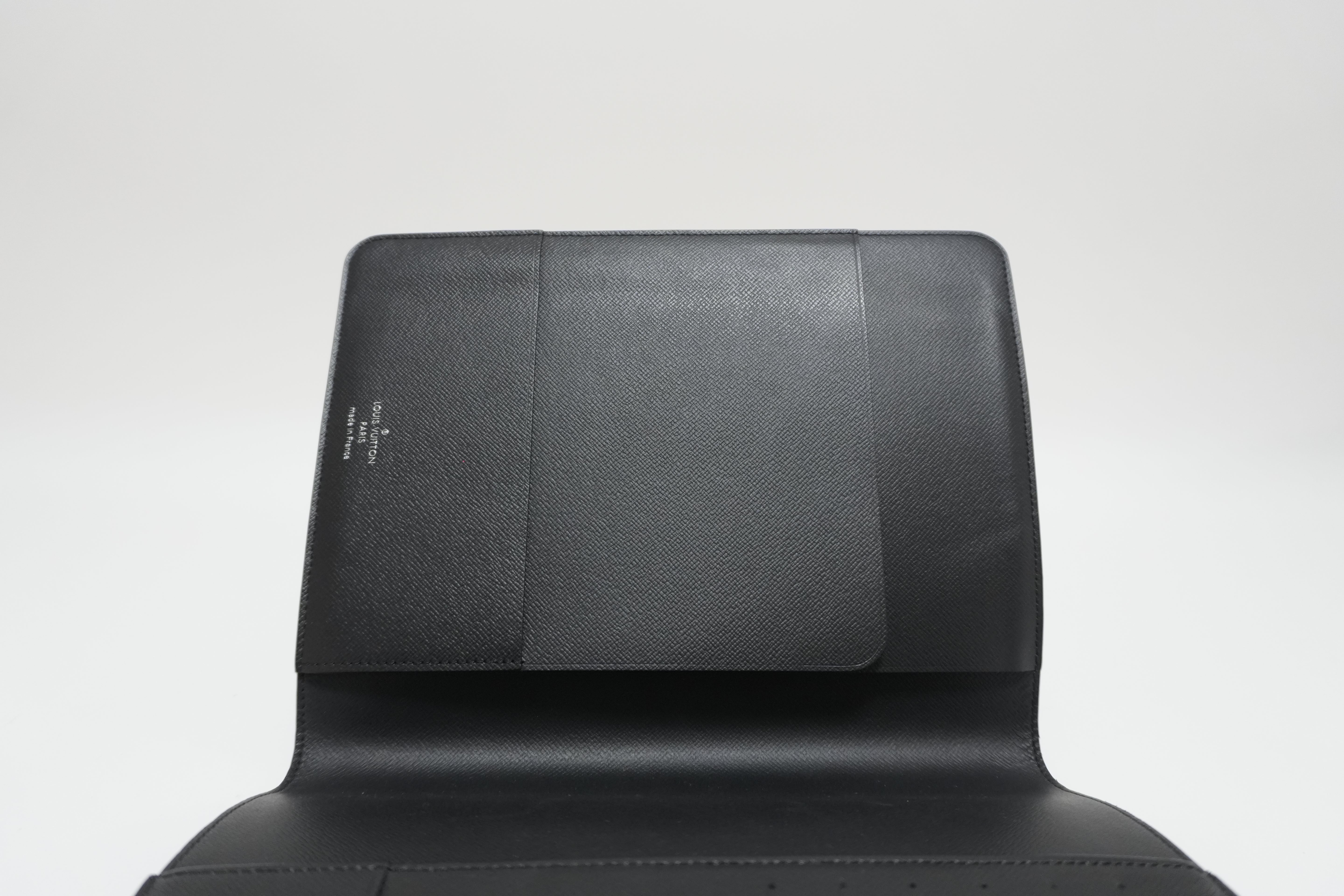 ルイ・ヴィトン ダミエ・グラフィット デスク アジェンダ 中古