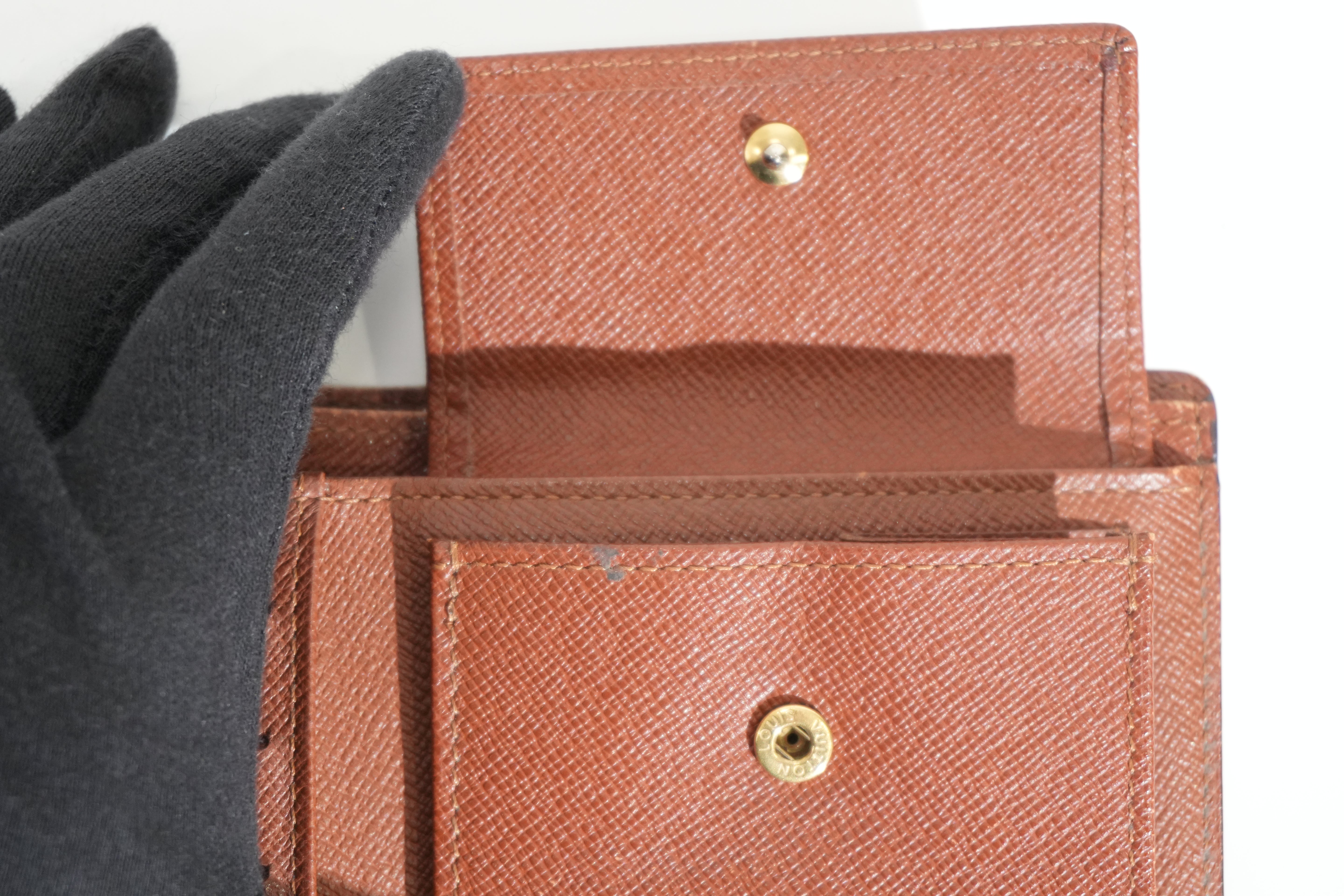 Pre-owned Louis Vuitton Monogram Bifold Wallet