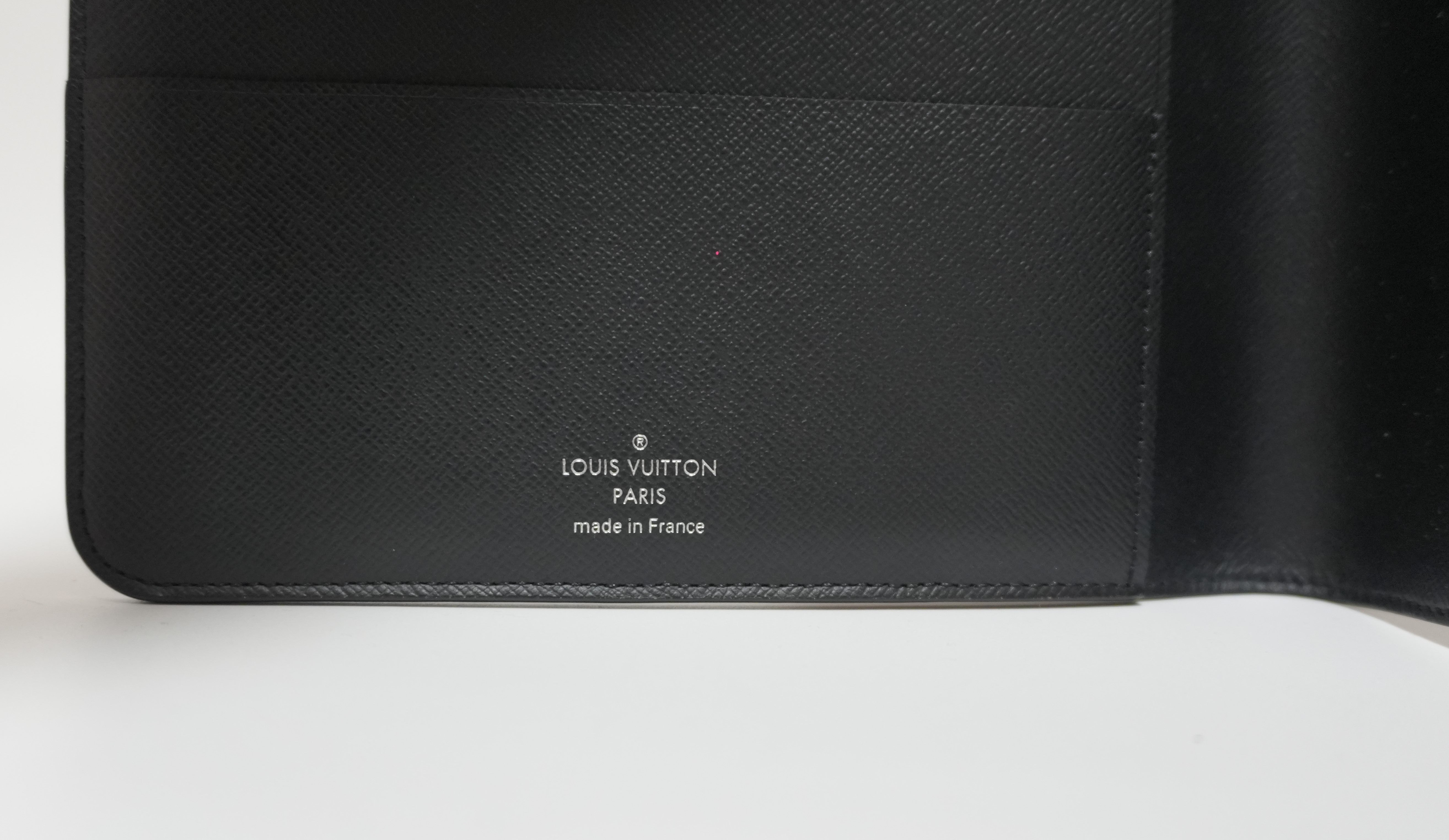 ルイ・ヴィトン ダミエ・グラフィット デスク アジェンダ 中古