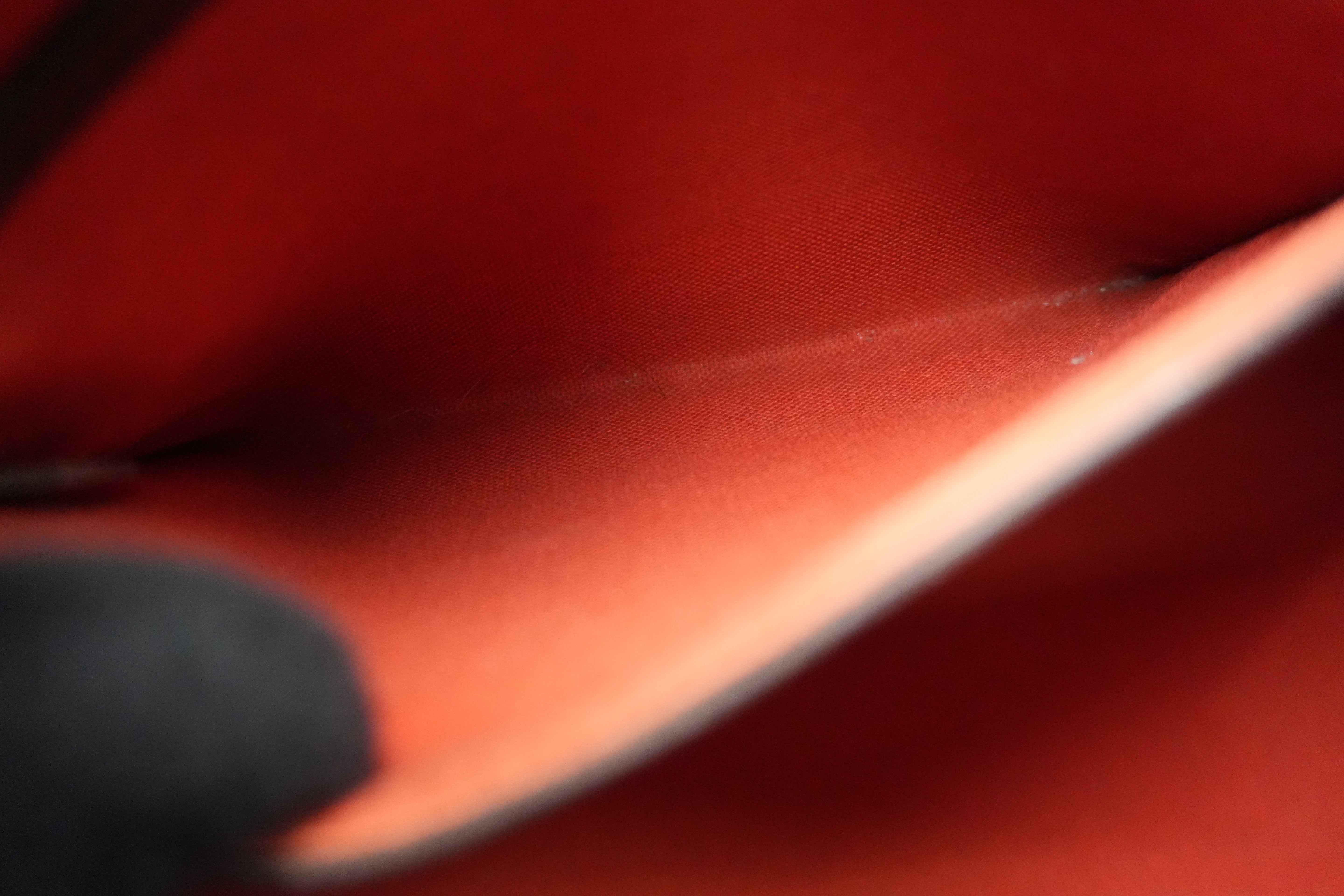 Louis Vuitton Damier Ebene Alma PM Handbag Used