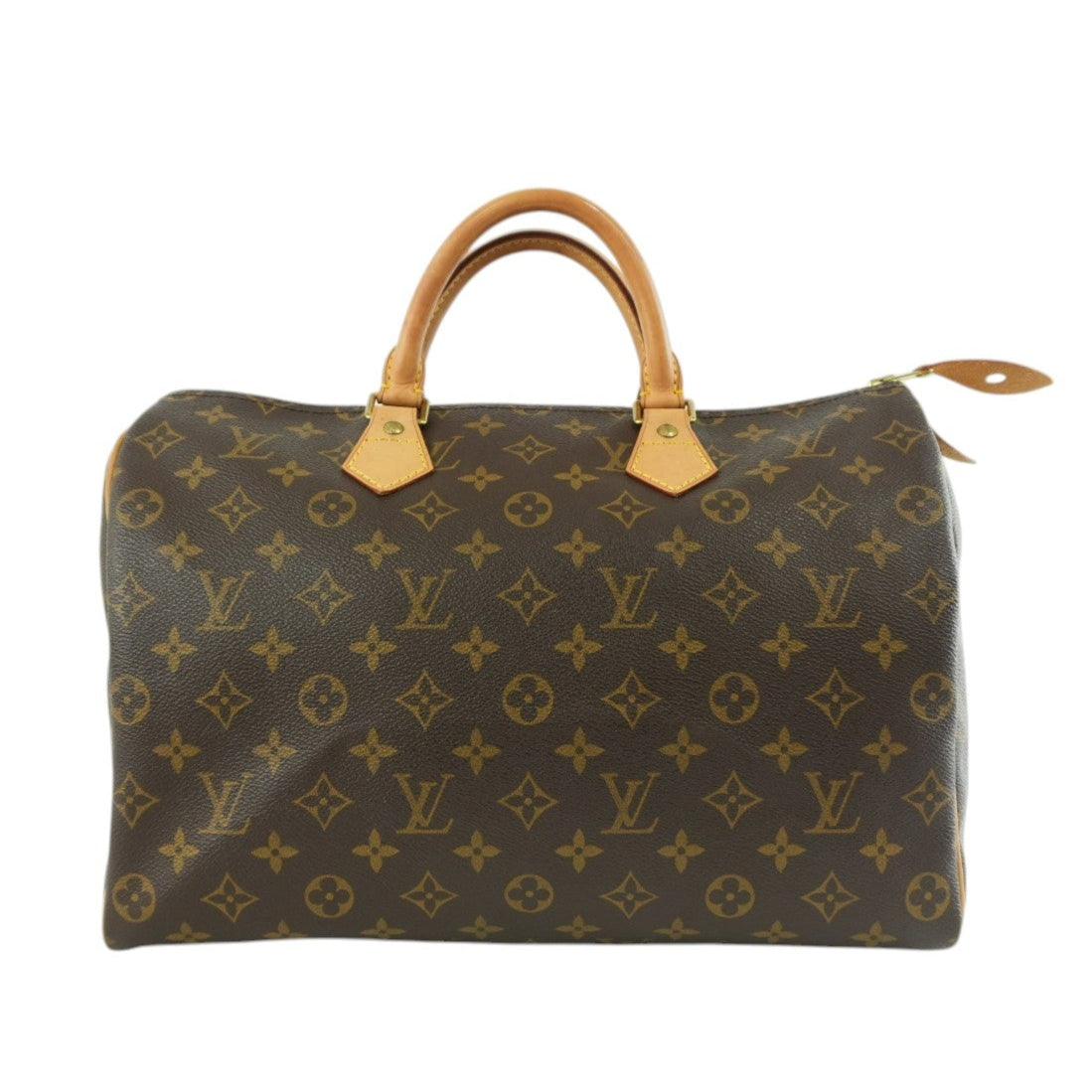 Pre-owned Louis Vuitton Monogram Speedy 35 Handbag