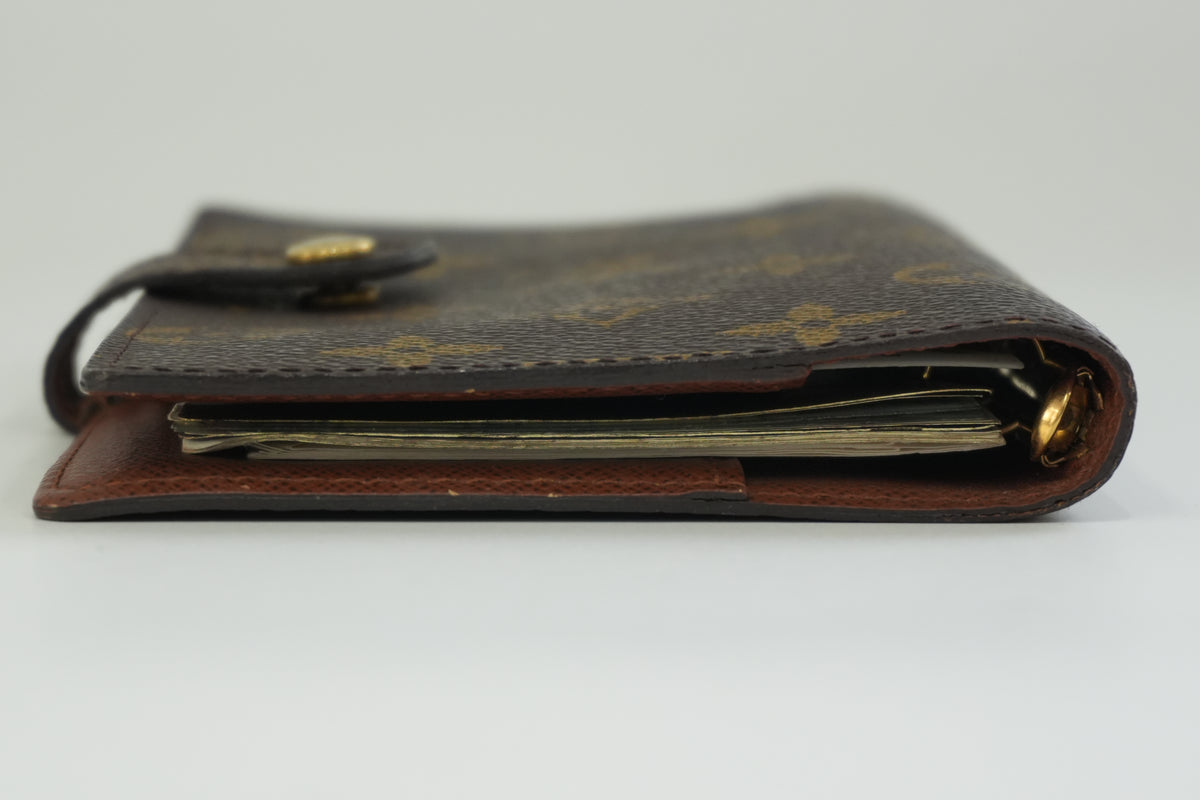 Pre-Owned Louis Vuitton Monogram Agenda PM