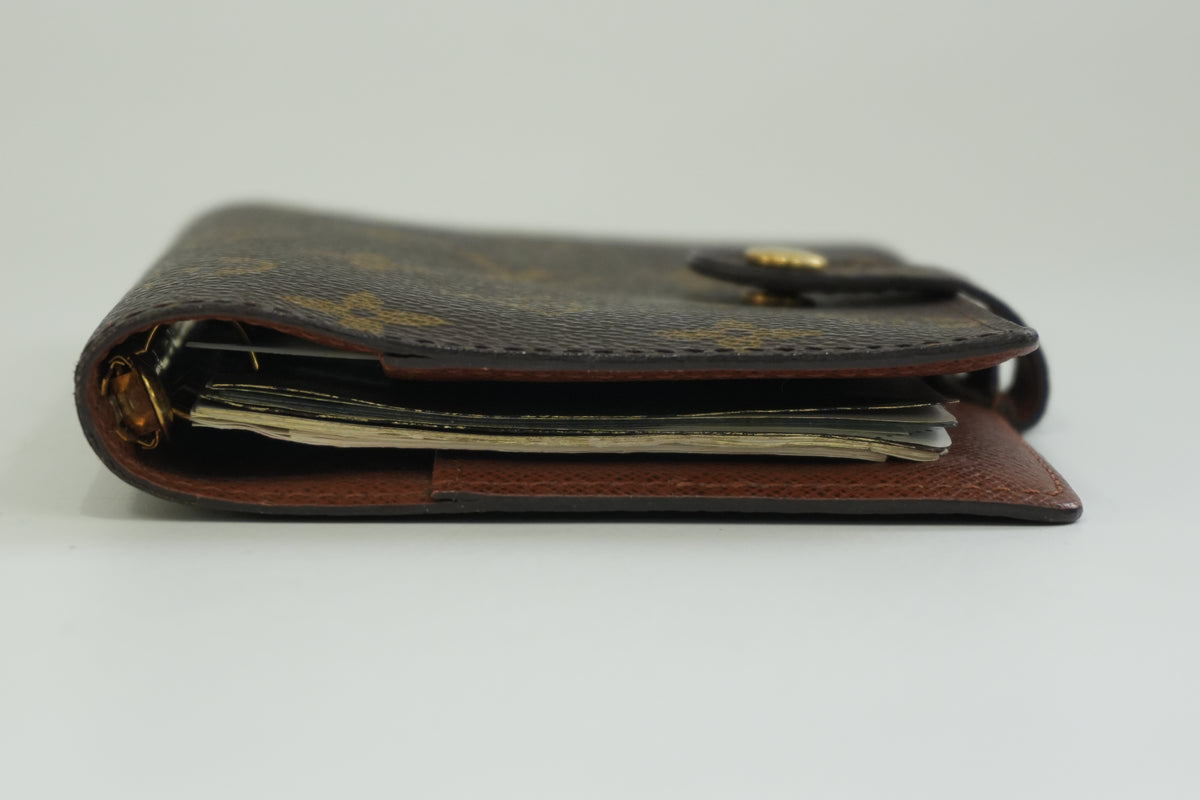 Pre-Owned Louis Vuitton Monogram Agenda PM