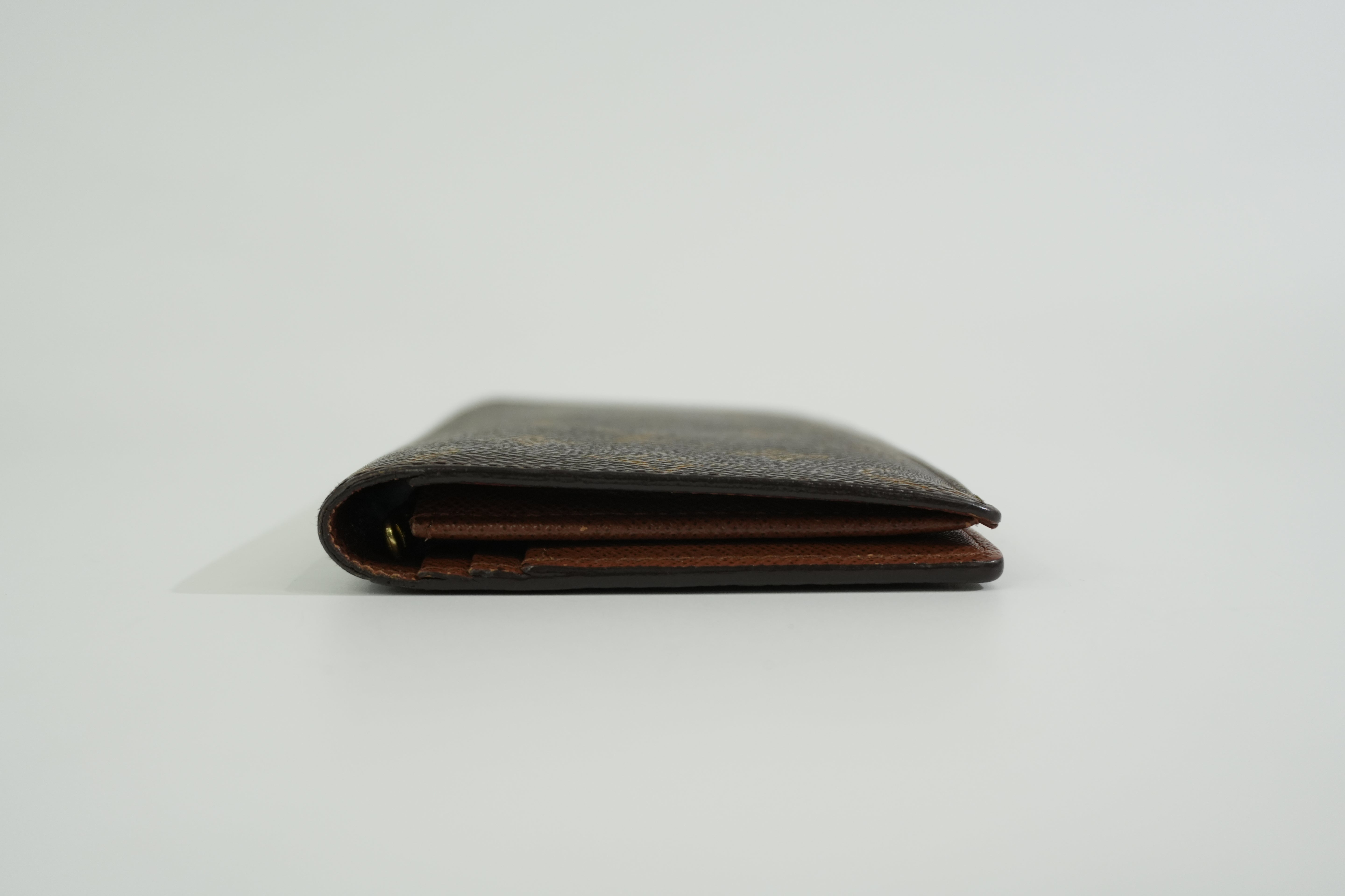 Pre-owned Louis Vuitton Monogram Long Wallet