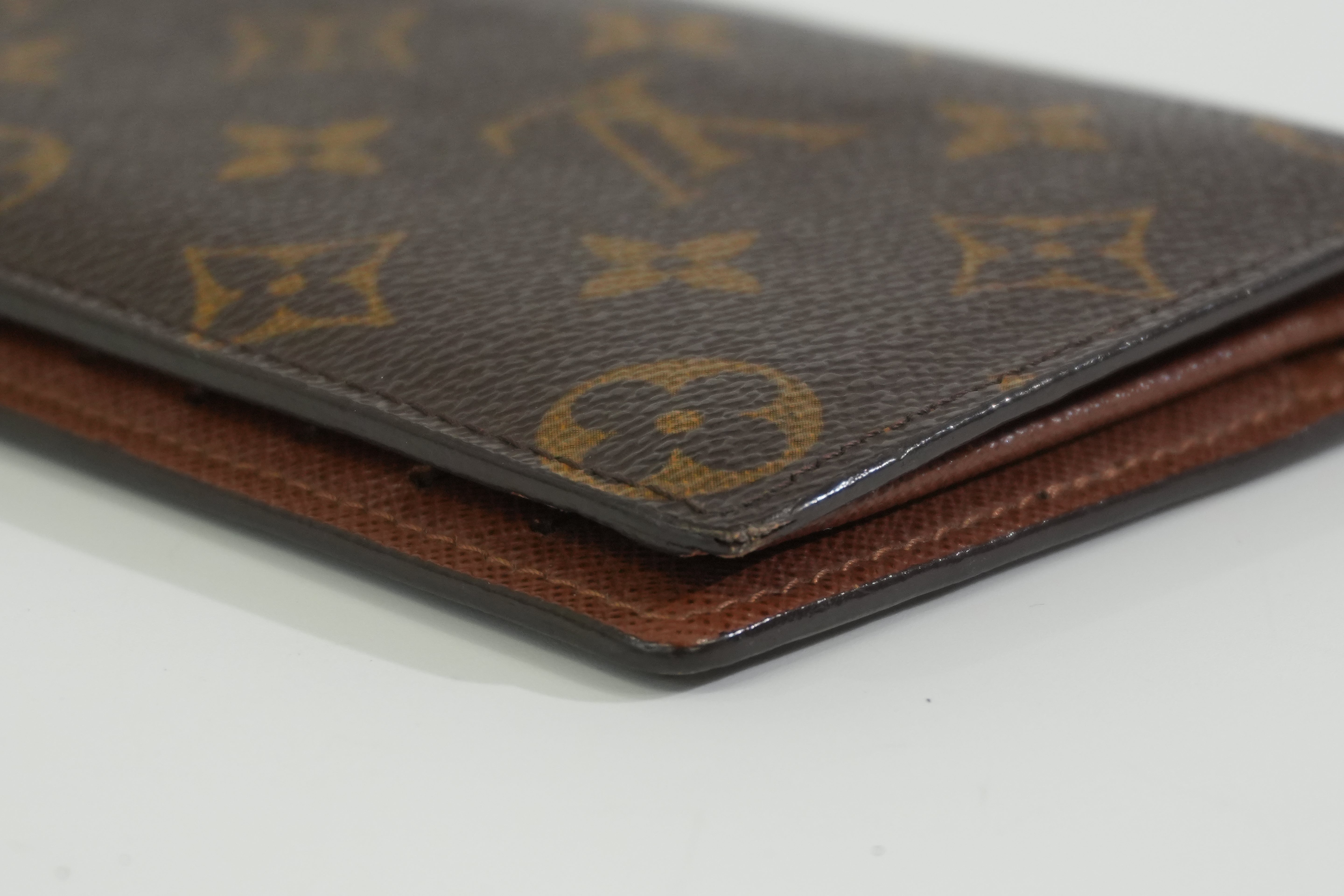 Pre-owned Louis Vuitton Monogram Long Wallet