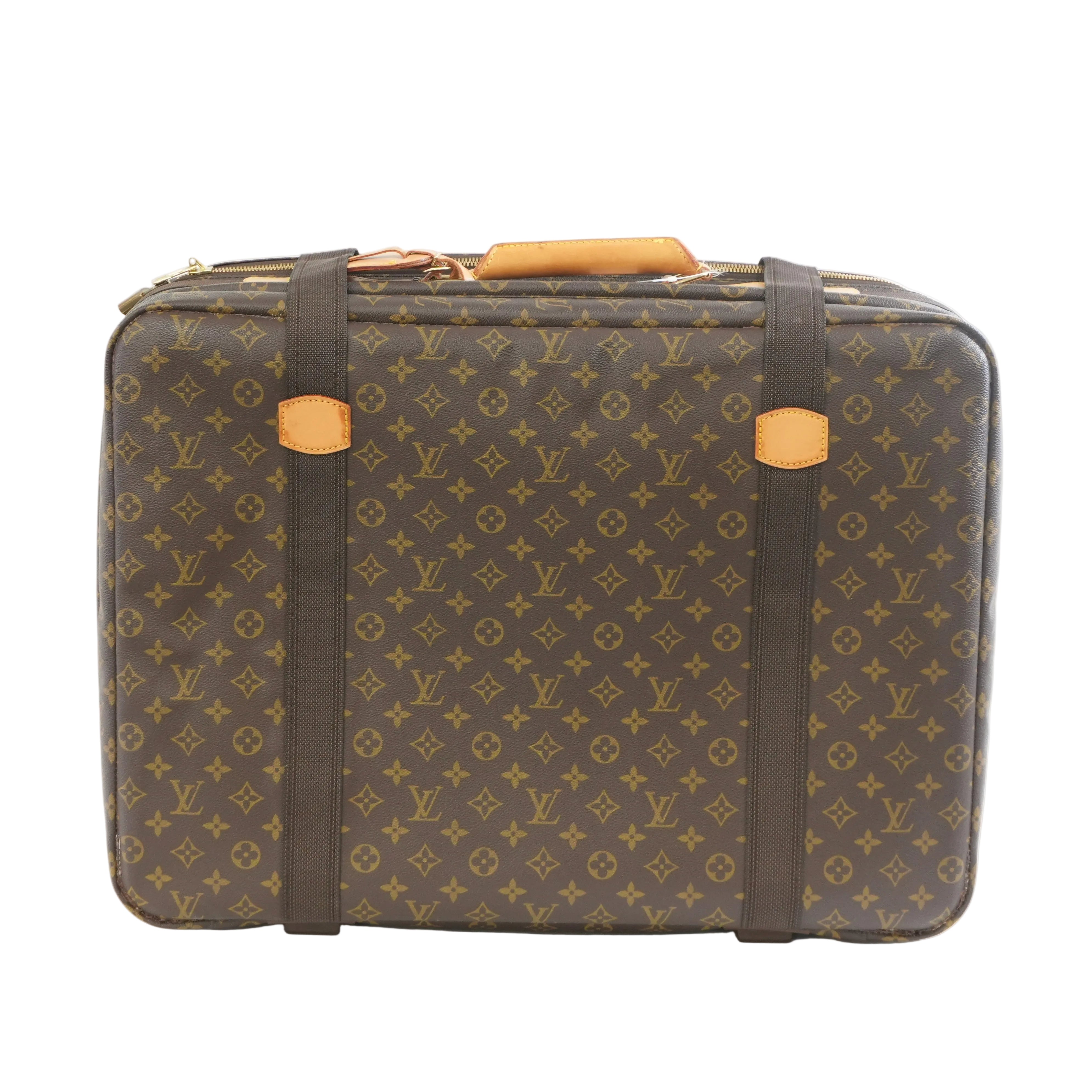 Pre-owned Louis Vuitton Satellite 60 Suitcase