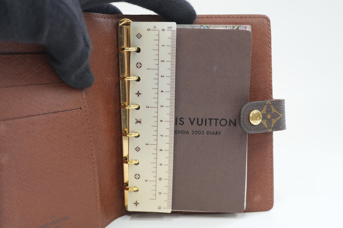 Pre-Owned Louis Vuitton Monogram Agenda PM