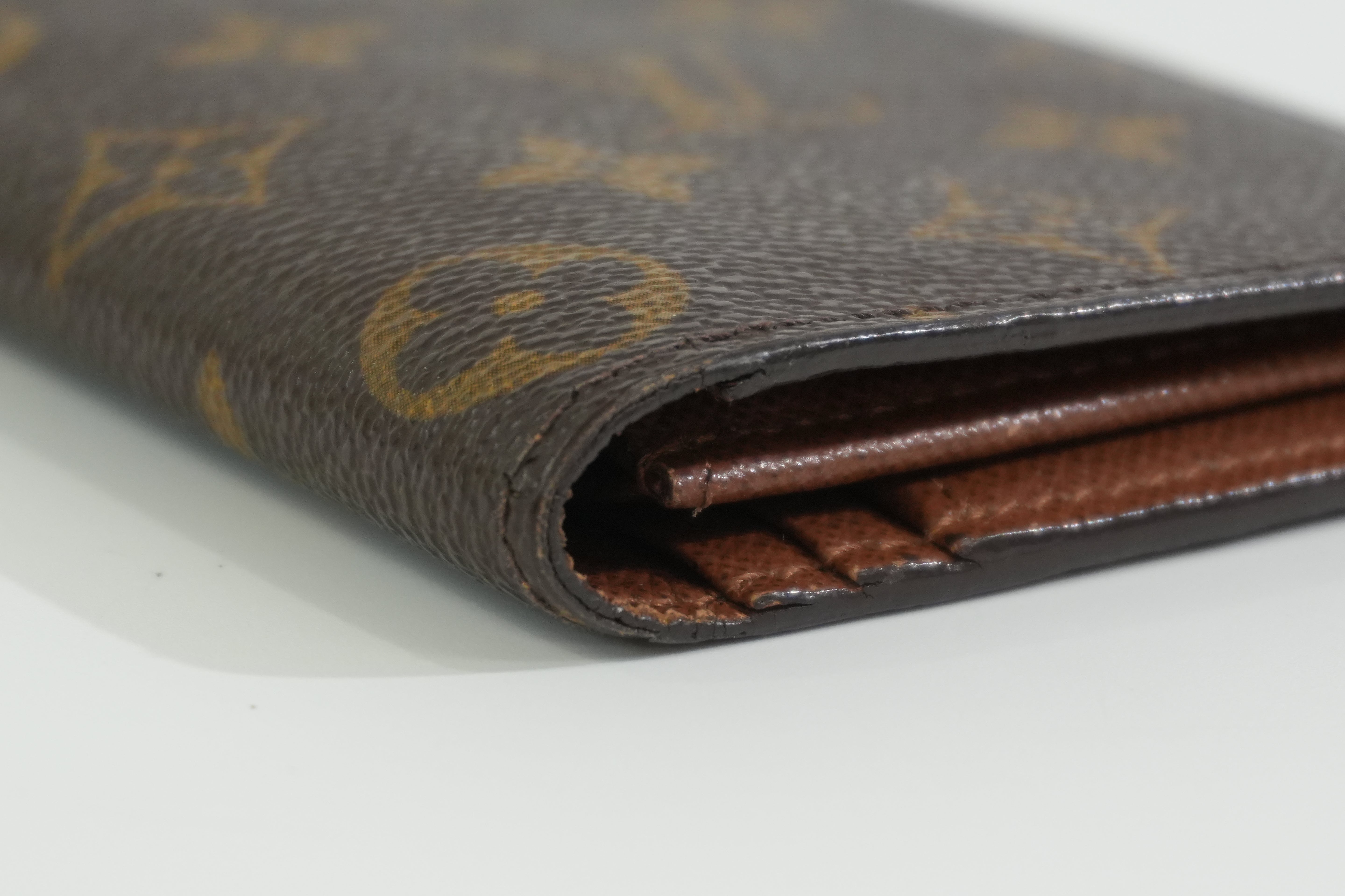 Pre-owned Louis Vuitton Monogram Long Wallet