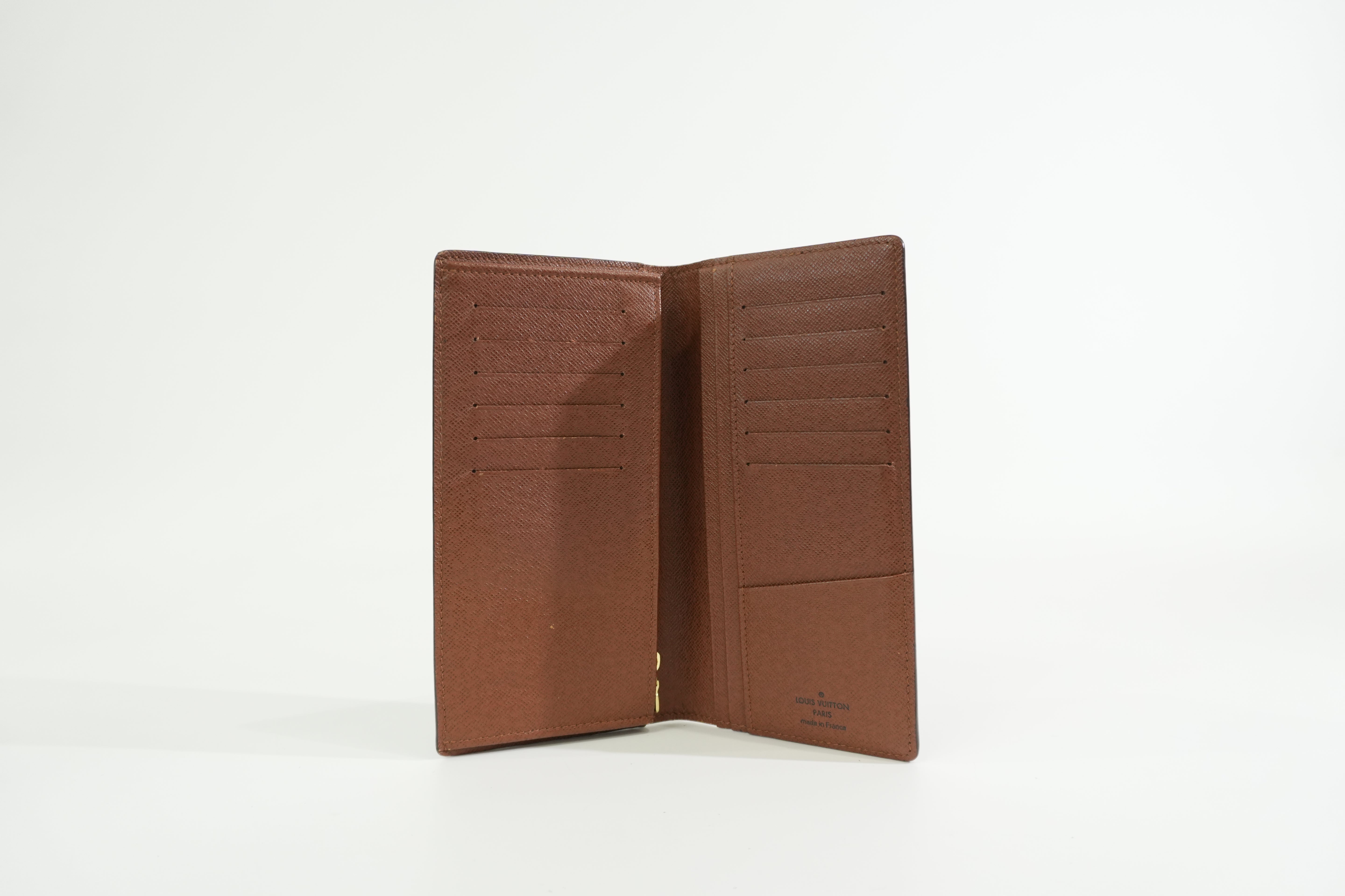 Pre-owned Louis Vuitton Monogram Long Wallet