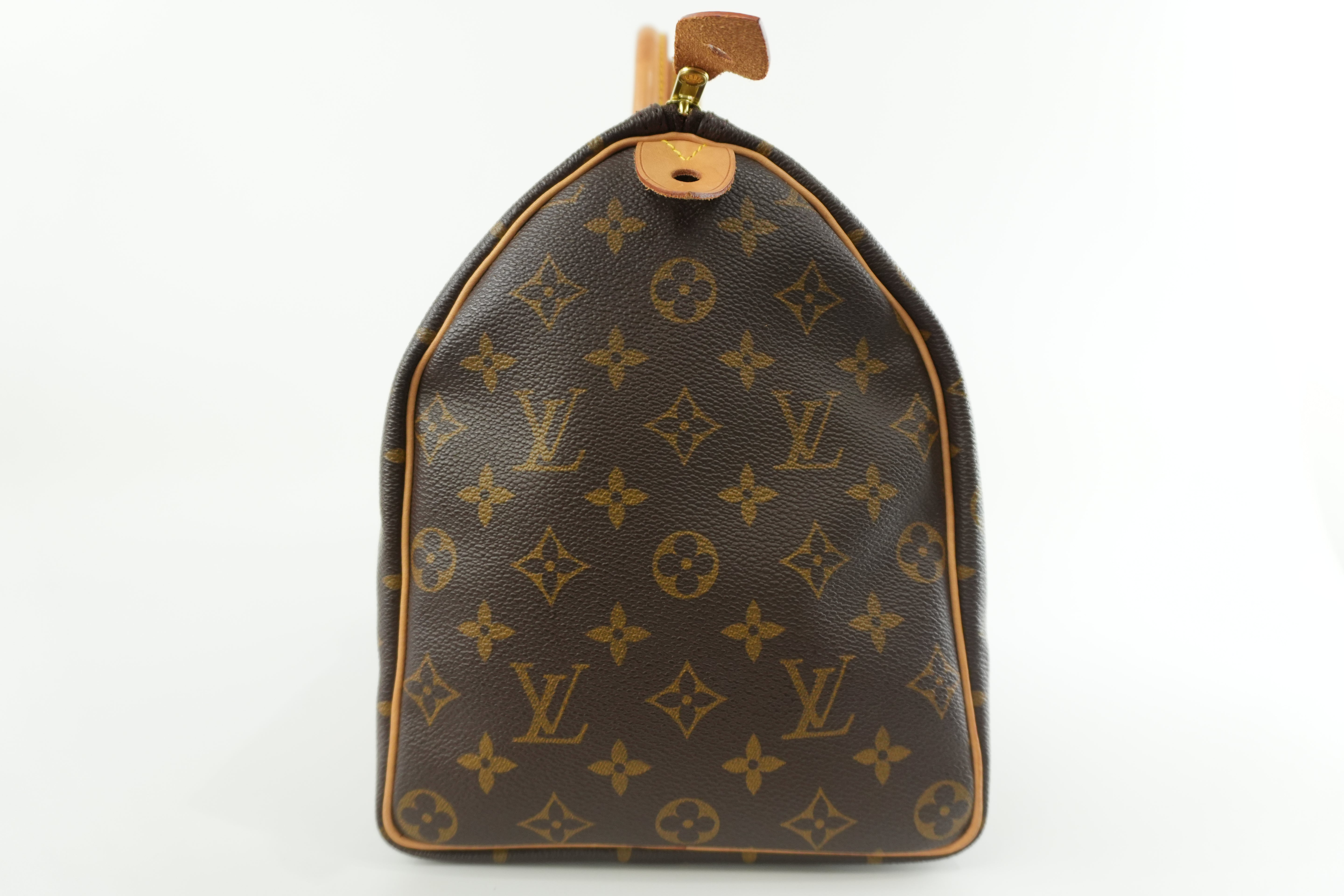 Pre-owned Louis Vuitton Monogram Speedy 35 Handbag