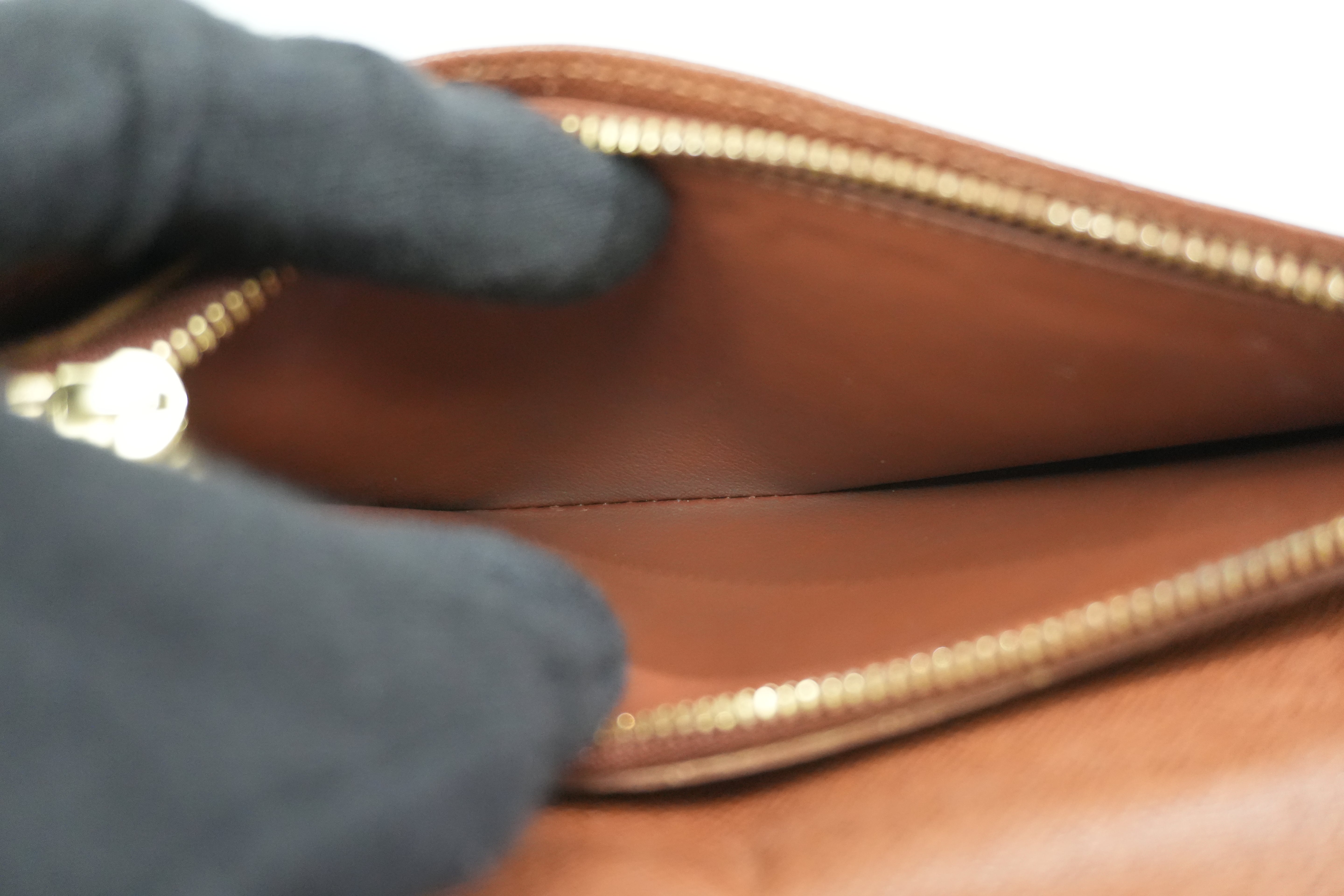 Pre-owned Louis Vuitton Monogram Long Wallet