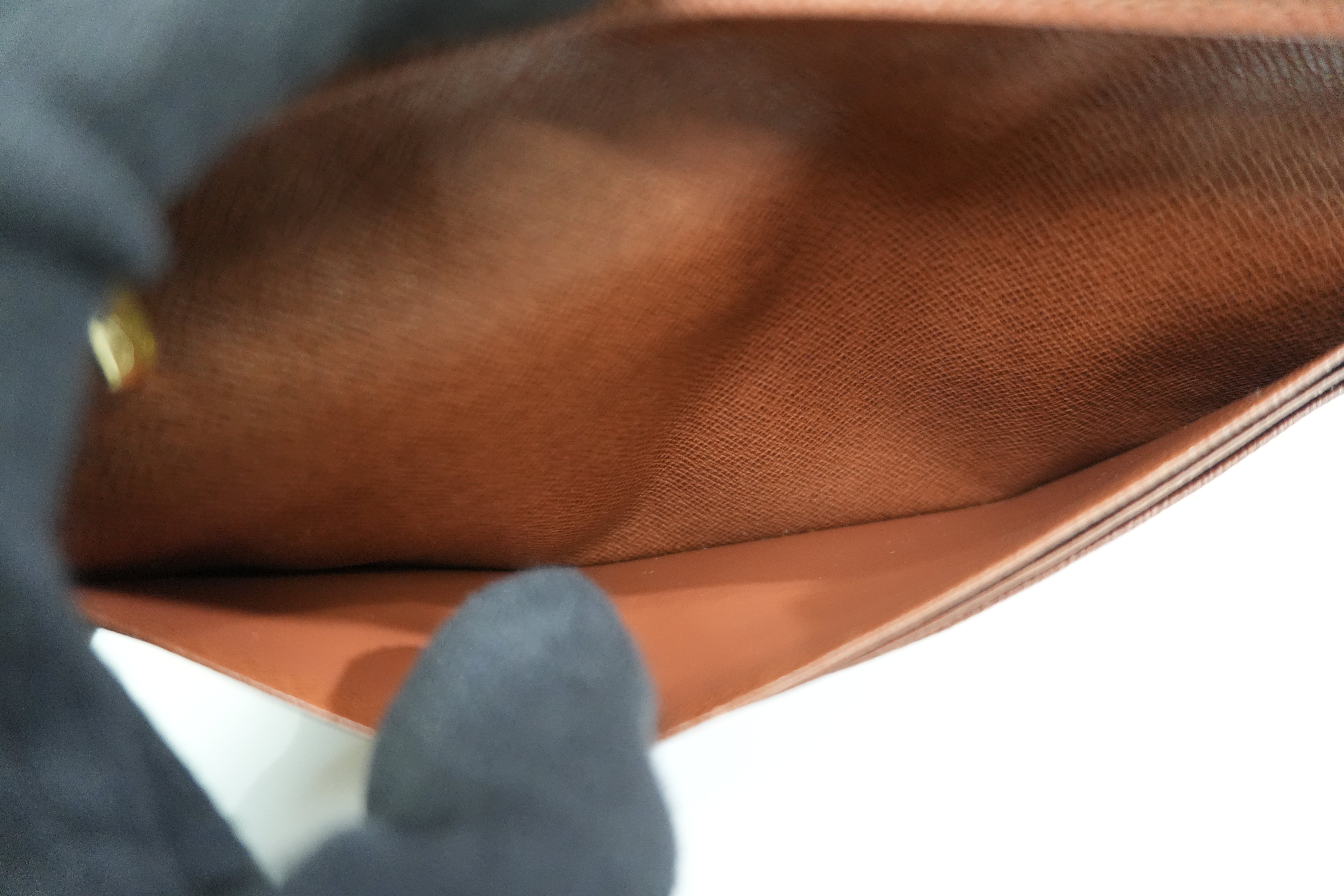 Pre-owned Louis Vuitton Monogram Long Wallet