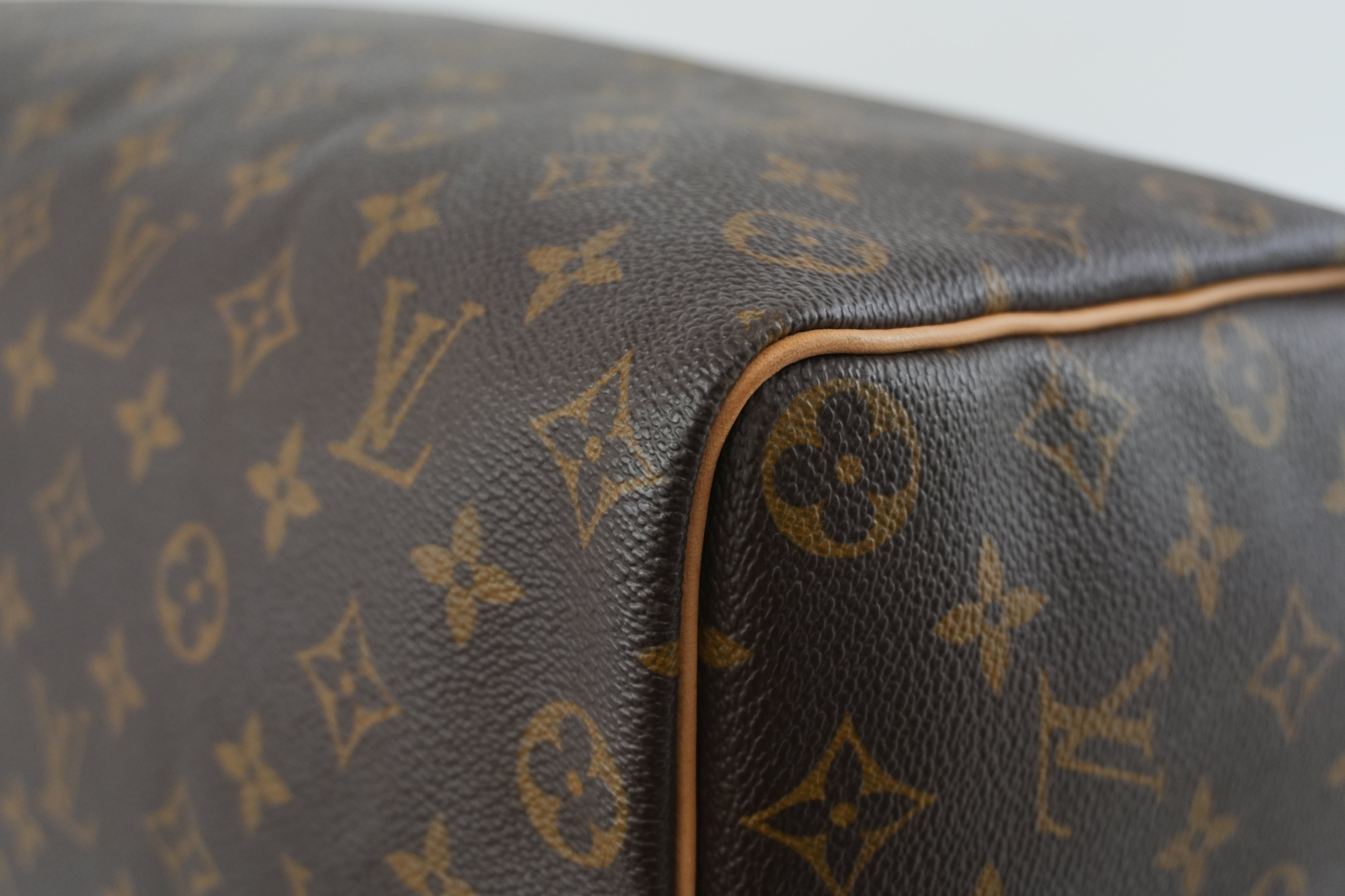 Pre-owned Louis Vuitton Monogram Speedy 35 Handbag
