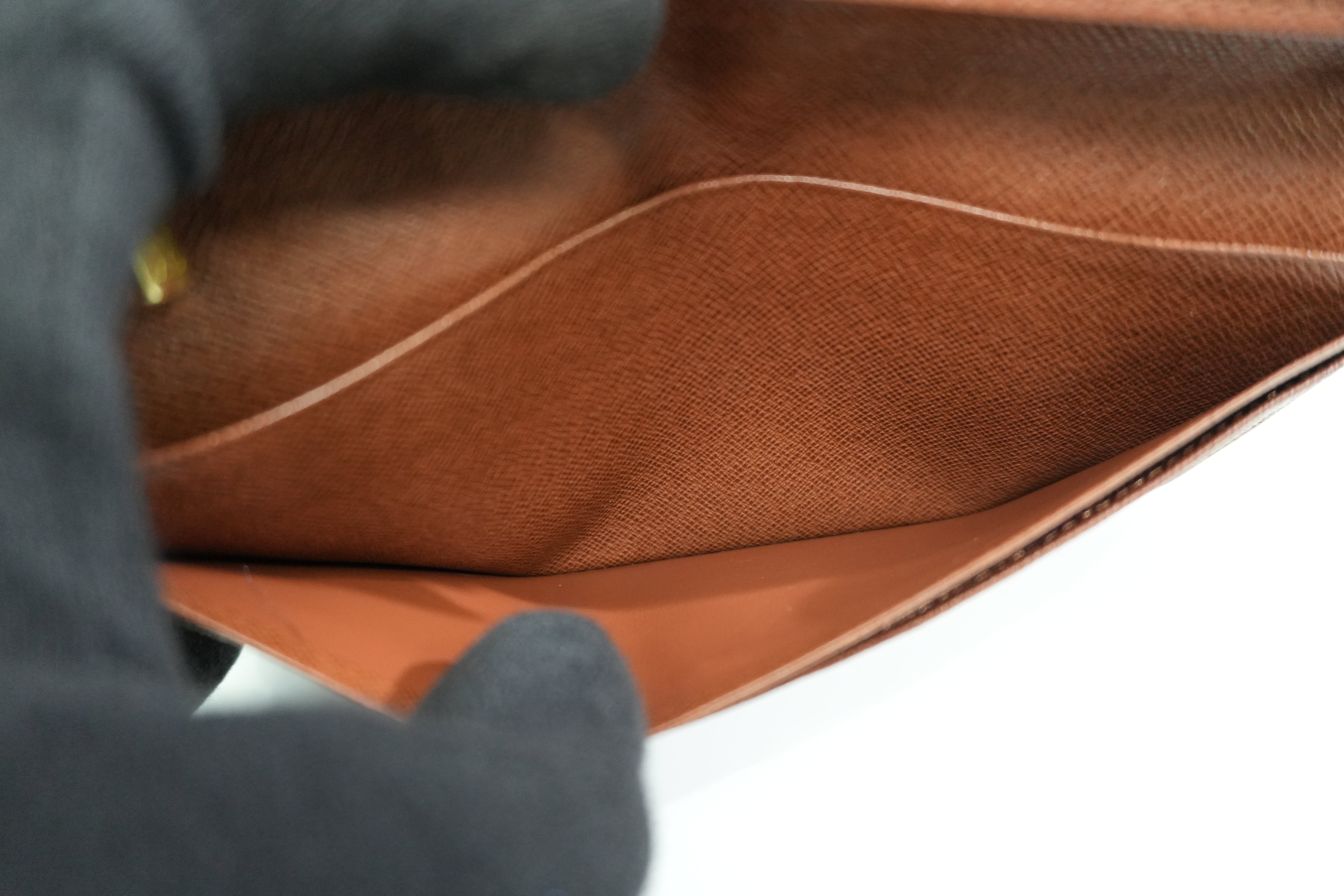 Pre-owned Louis Vuitton Monogram Long Wallet