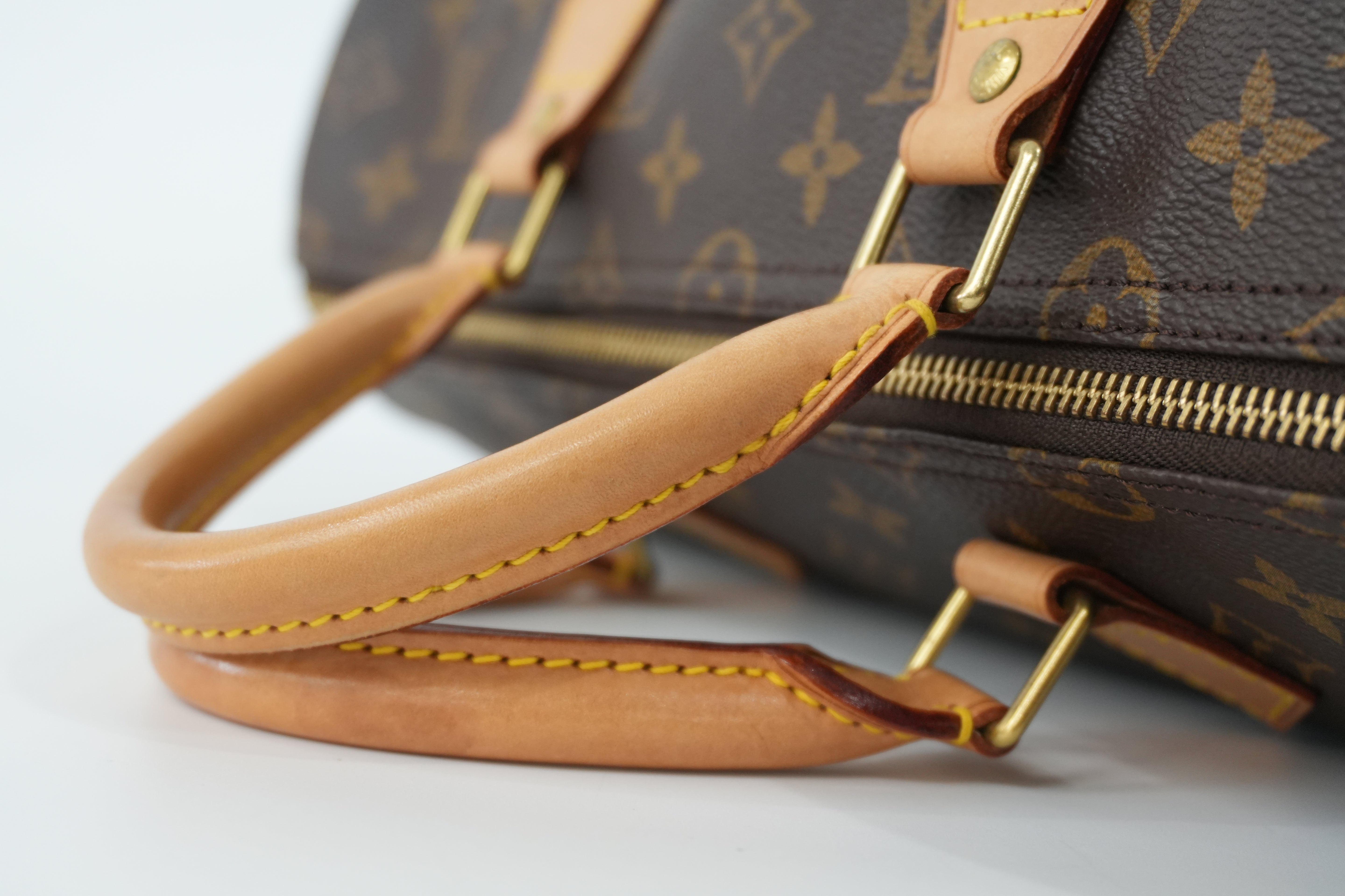 Pre-owned Louis Vuitton Monogram Speedy 35 Handbag