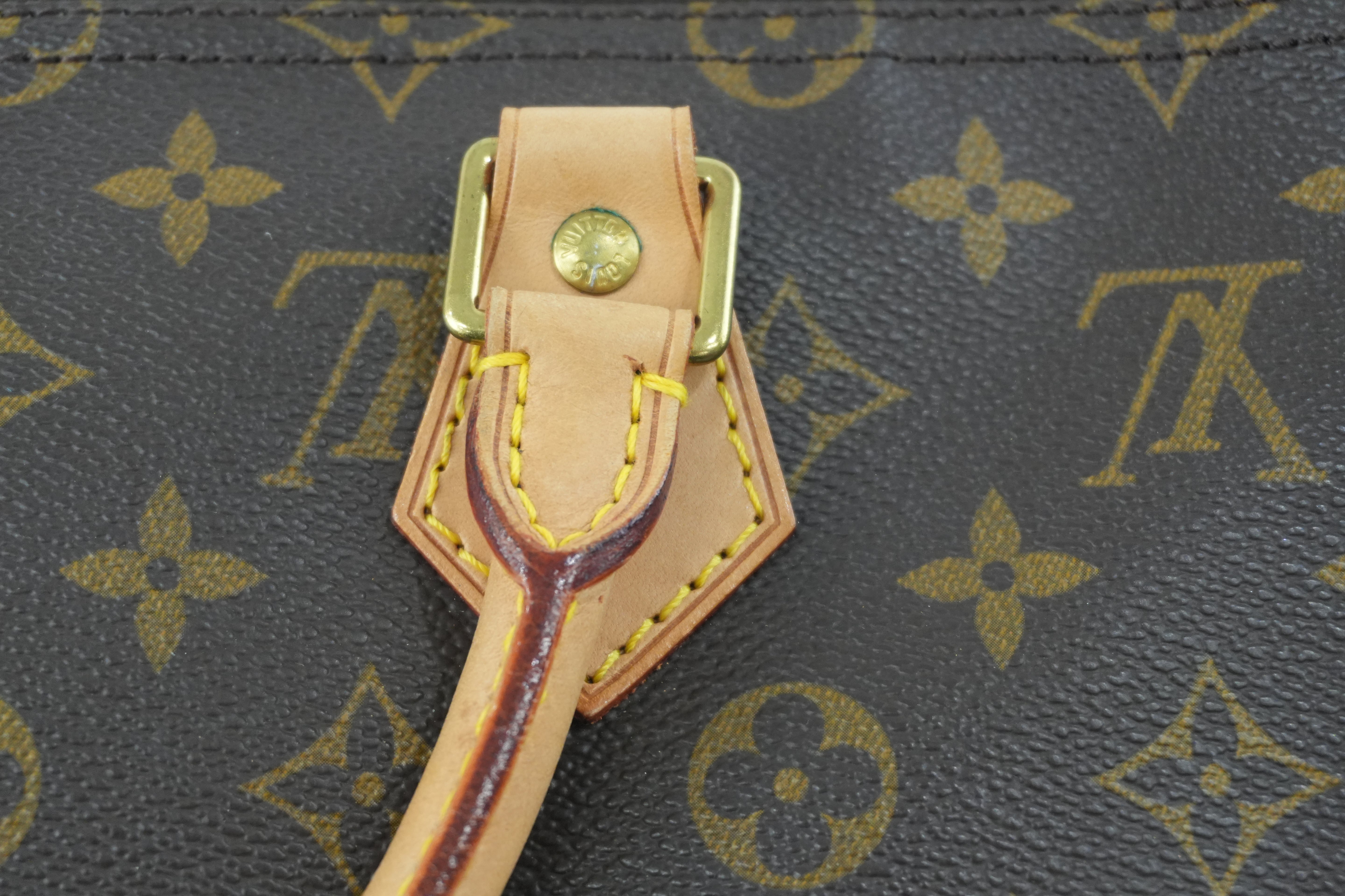 Pre-owned Louis Vuitton Monogram Speedy 35 Handbag