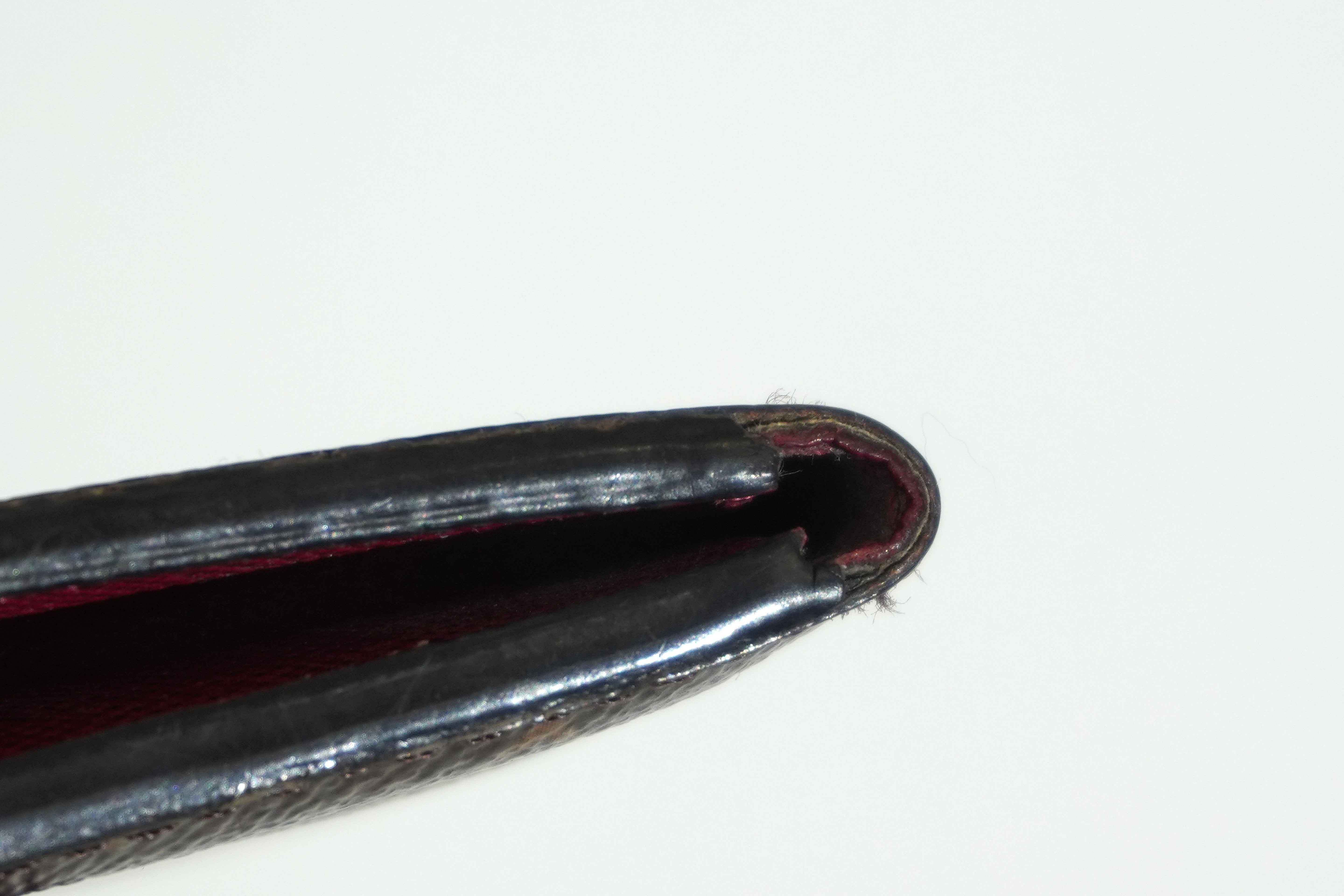 Pre-owned Louis Vuitton Monogram Emily Wallet Pink