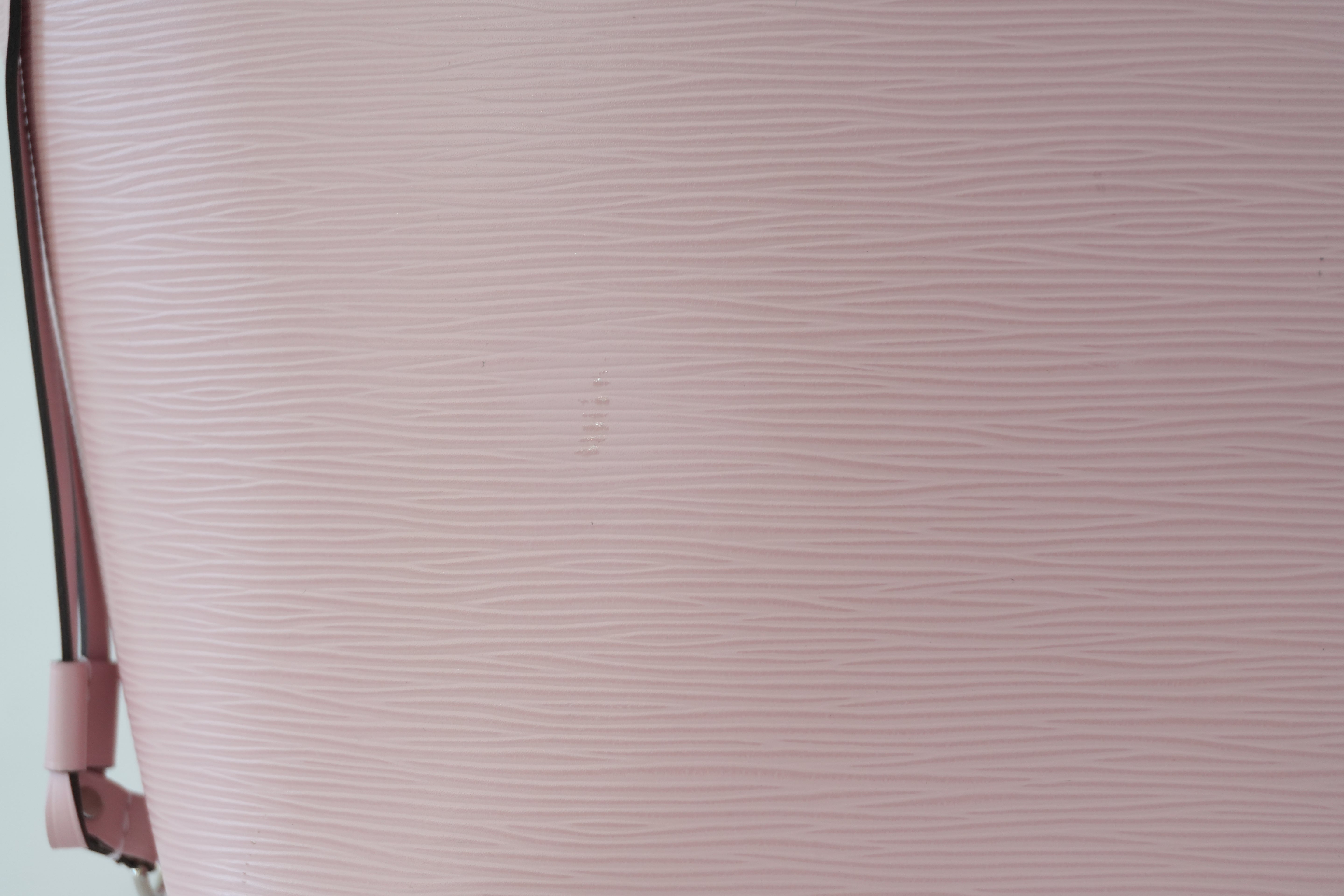 Pre-owned Louis Vuitton Epi Leather Neverfull MM Tote Bag Pink