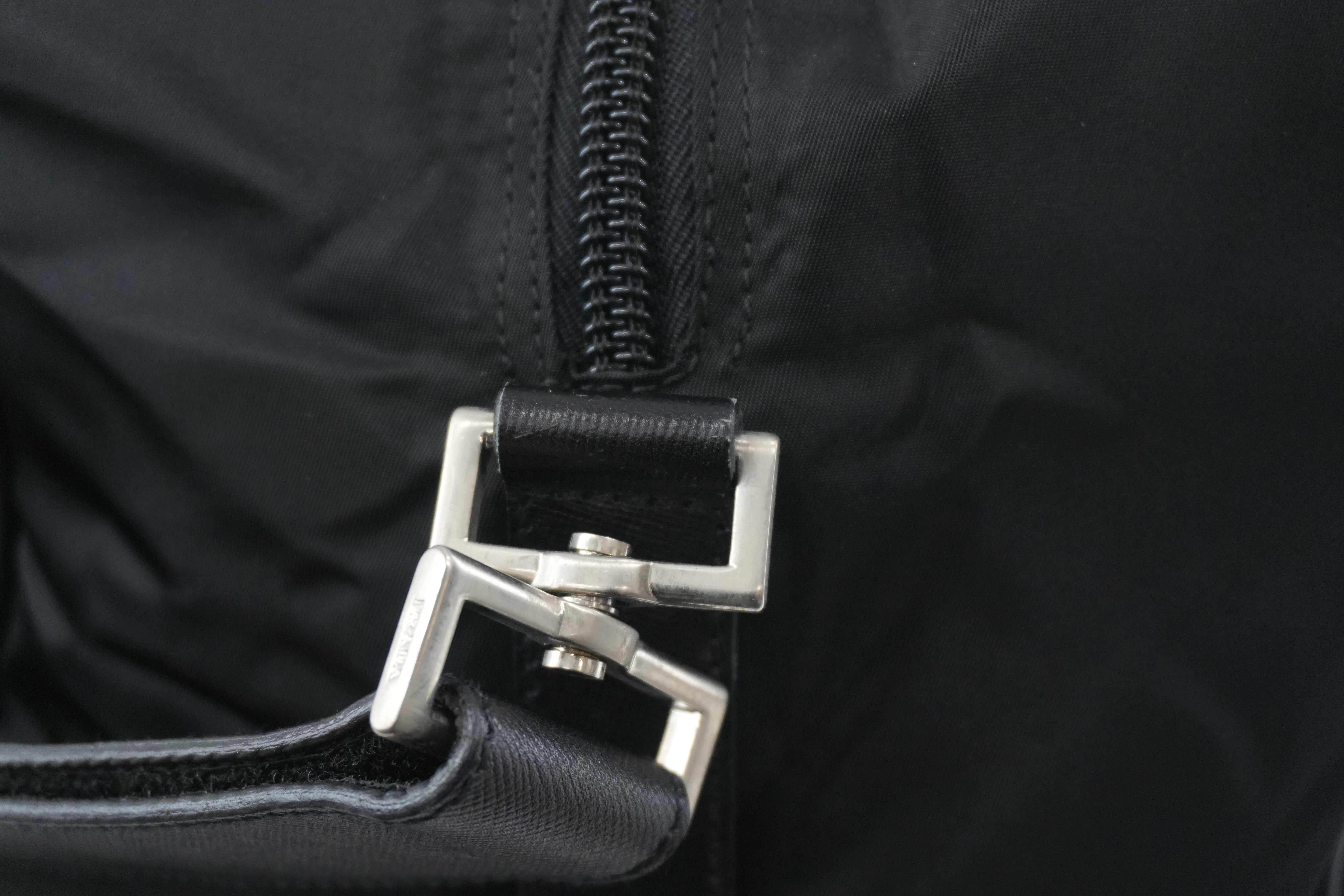 Prada Boston Bag Black Used