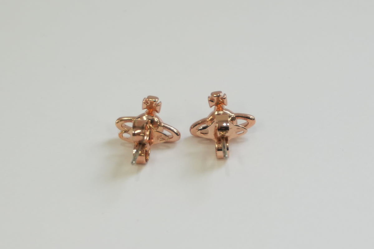 Pre-Owned Vivienne Westwood Small Earrings Rose Gold
