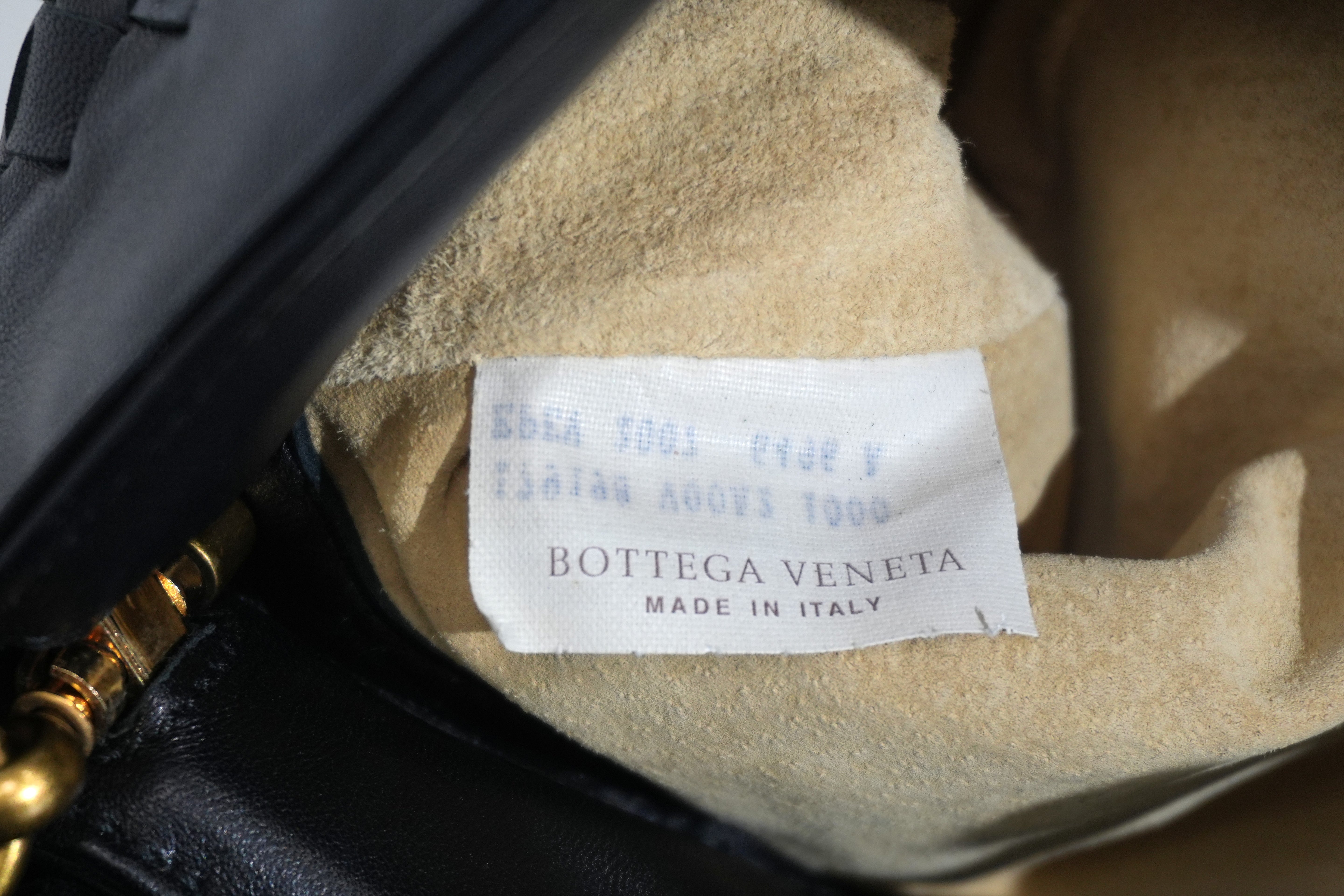 Pre-owned Bottega Clutch Bag Black