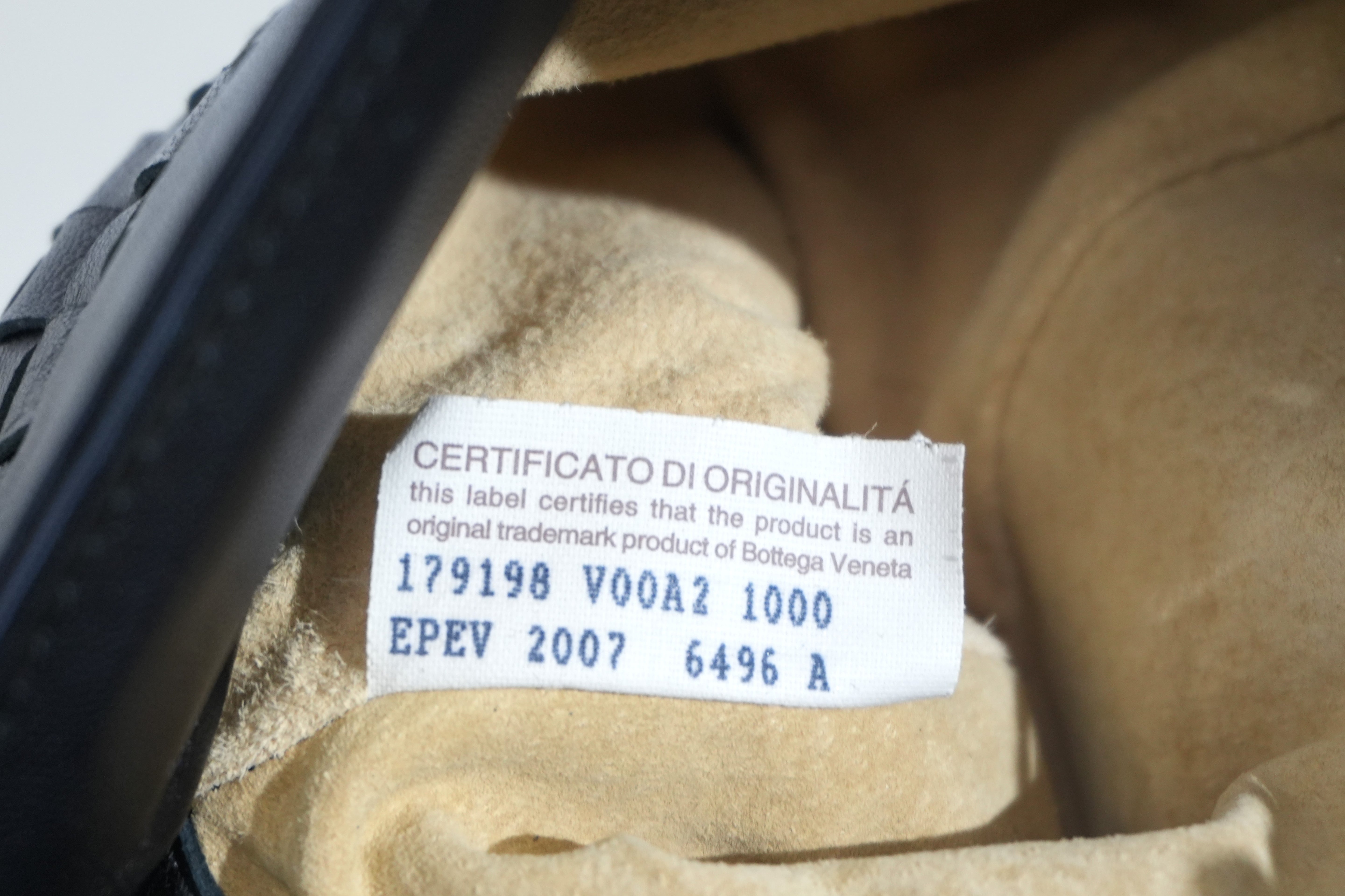 Pre-owned Bottega Clutch Bag Black