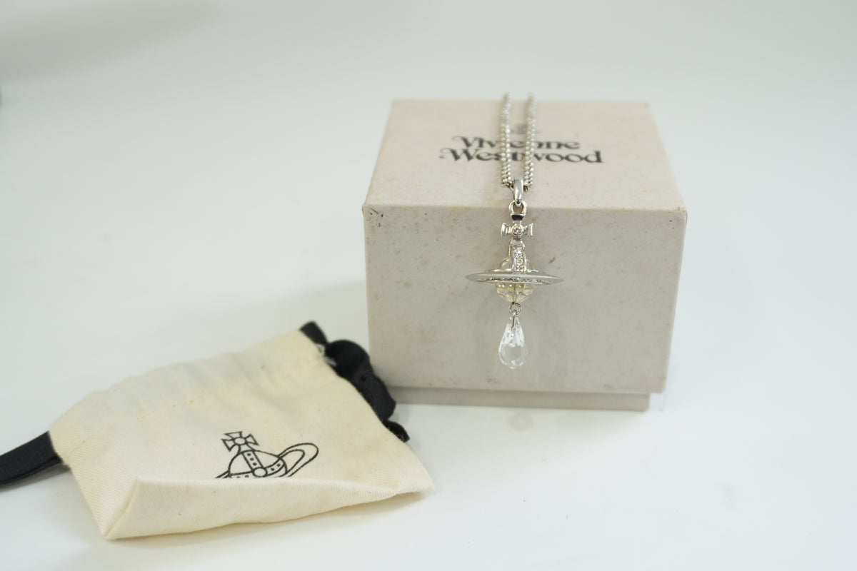 Pre-Owned Vivienne WestWood Orb Pendant Necklace