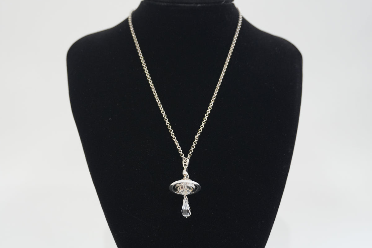 Pre-Owned Vivienne WestWood Orb Pendant Necklace