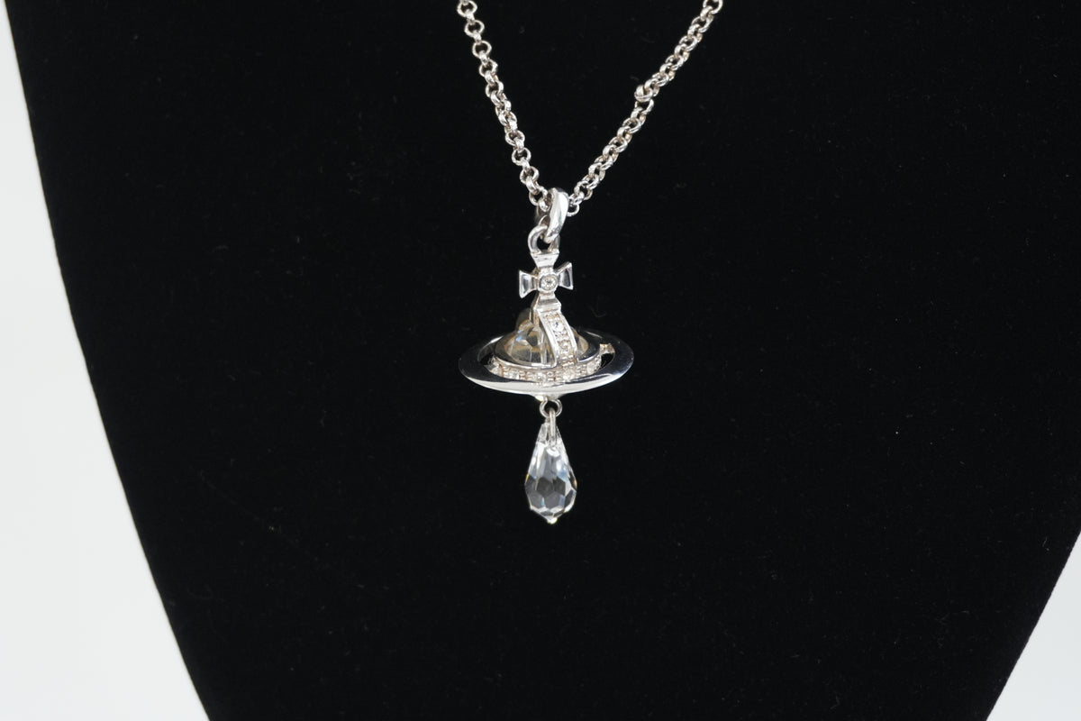 Pre-Owned Vivienne WestWood Orb Pendant Necklace