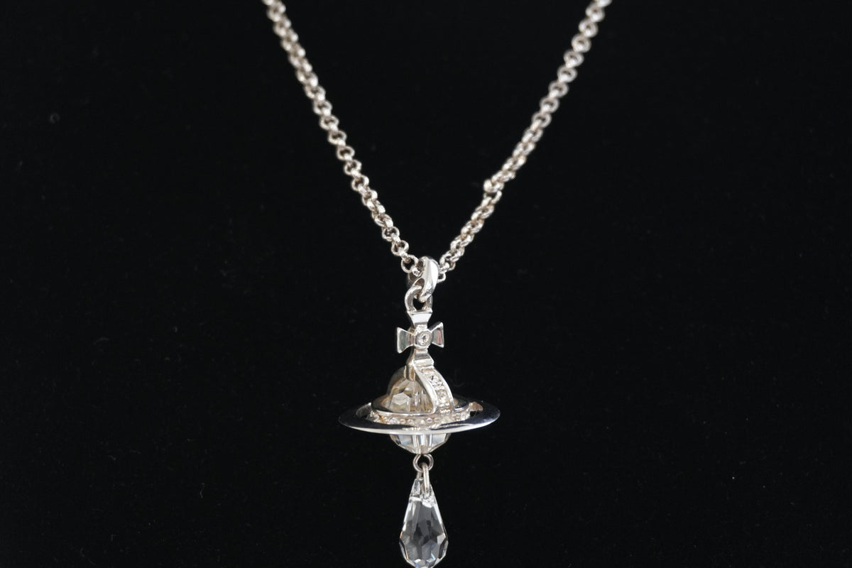 Pre-Owned Vivienne WestWood Orb Pendant Necklace