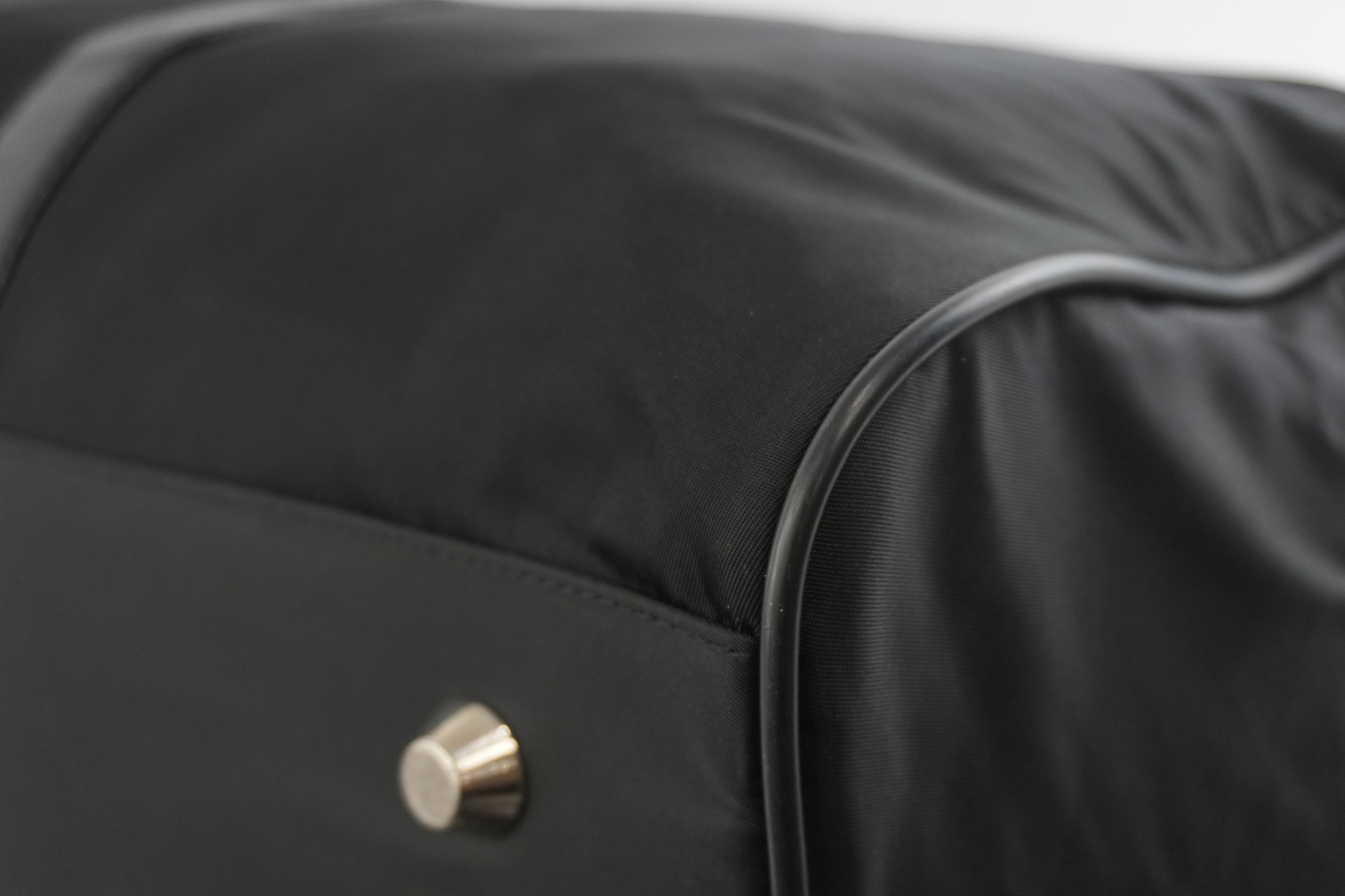 Prada Boston Bag Black Used