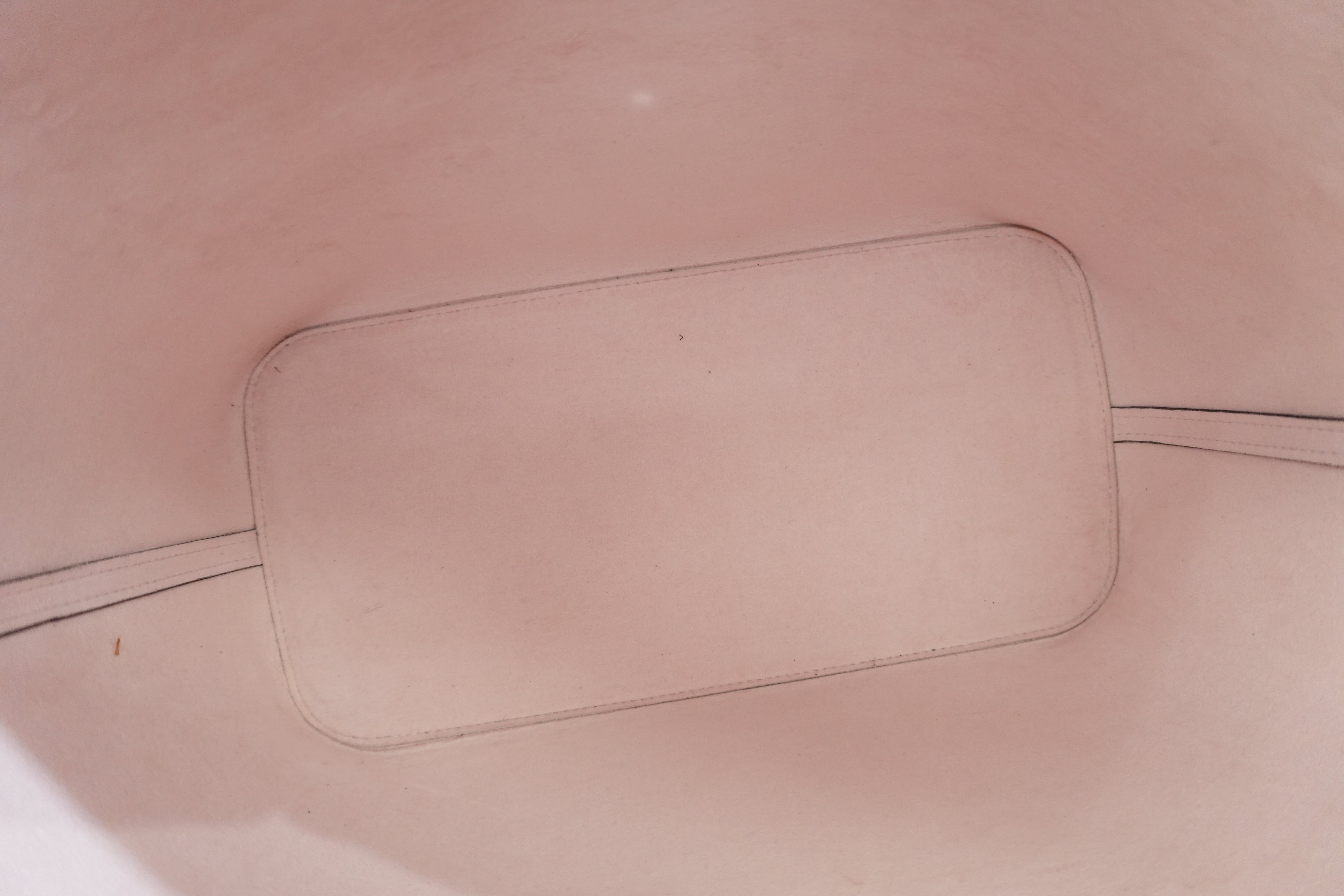 Pre-owned Louis Vuitton Epi Leather Neverfull MM Tote Bag Pink