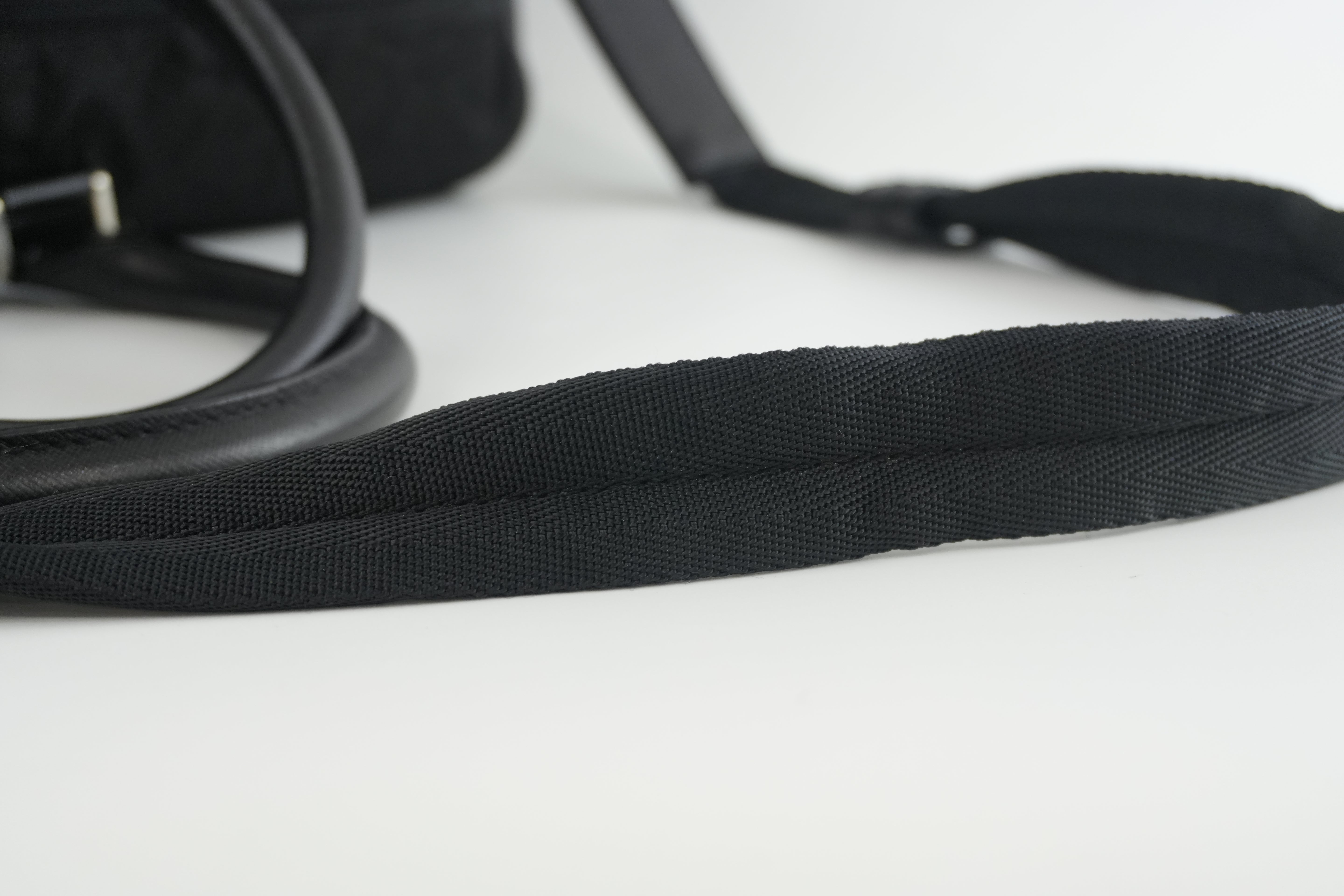 Prada Boston Bag Black Used