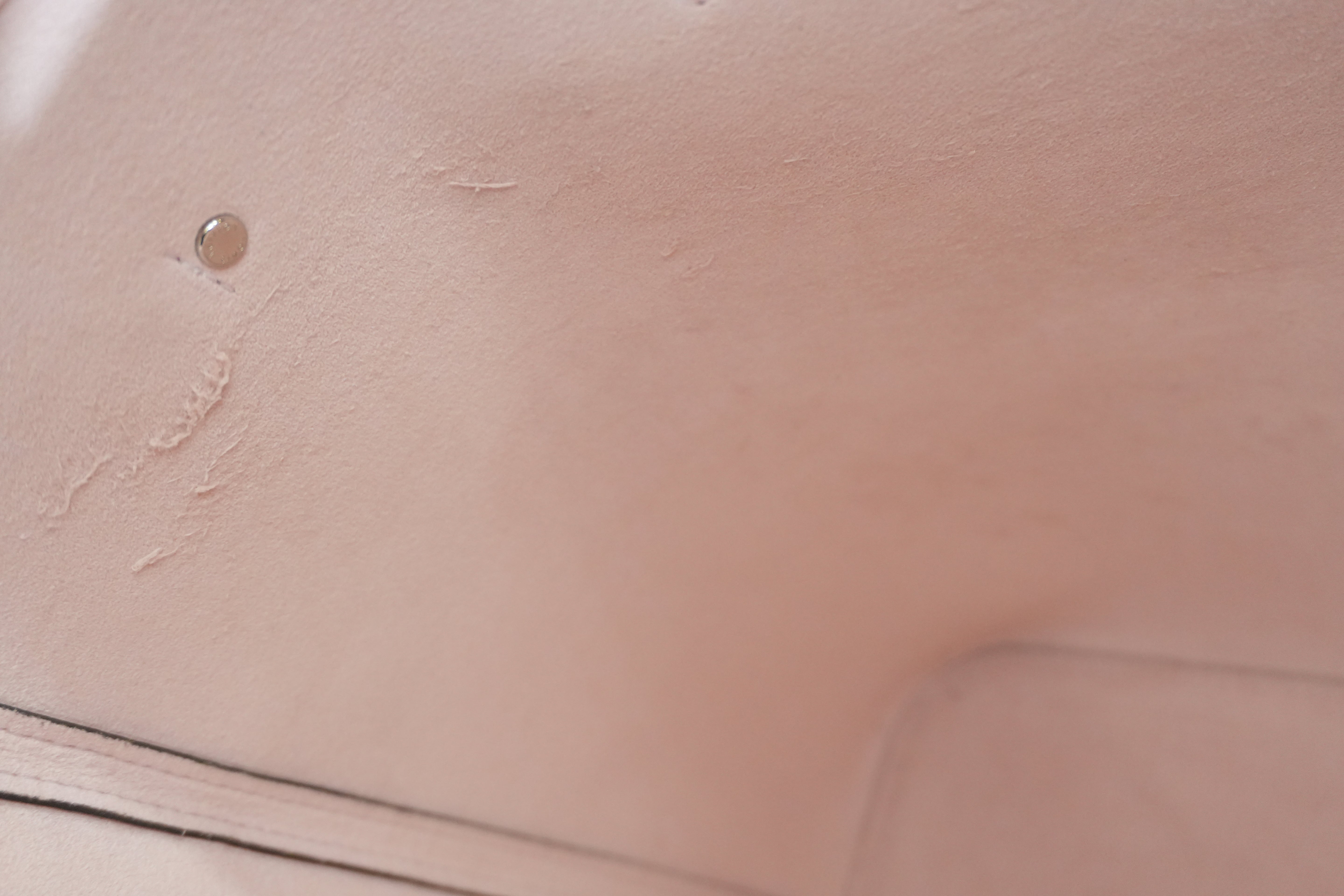 Pre-owned Louis Vuitton Epi Leather Neverfull MM Tote Bag Pink